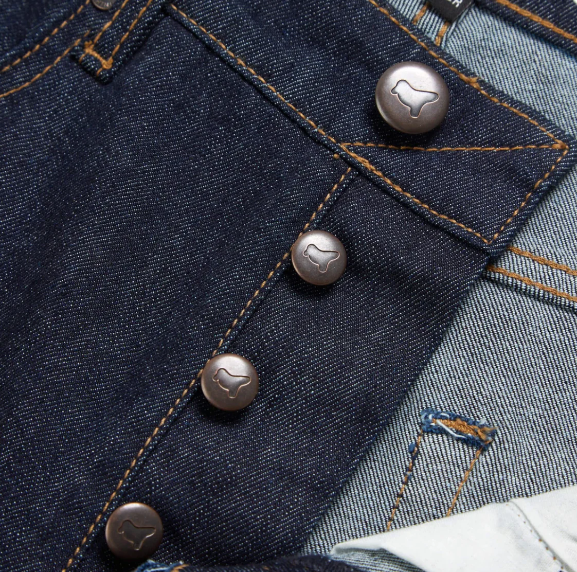 Weekend Offender - Straight/Easy Fit Jeans - Dark Rinsed - Image 6