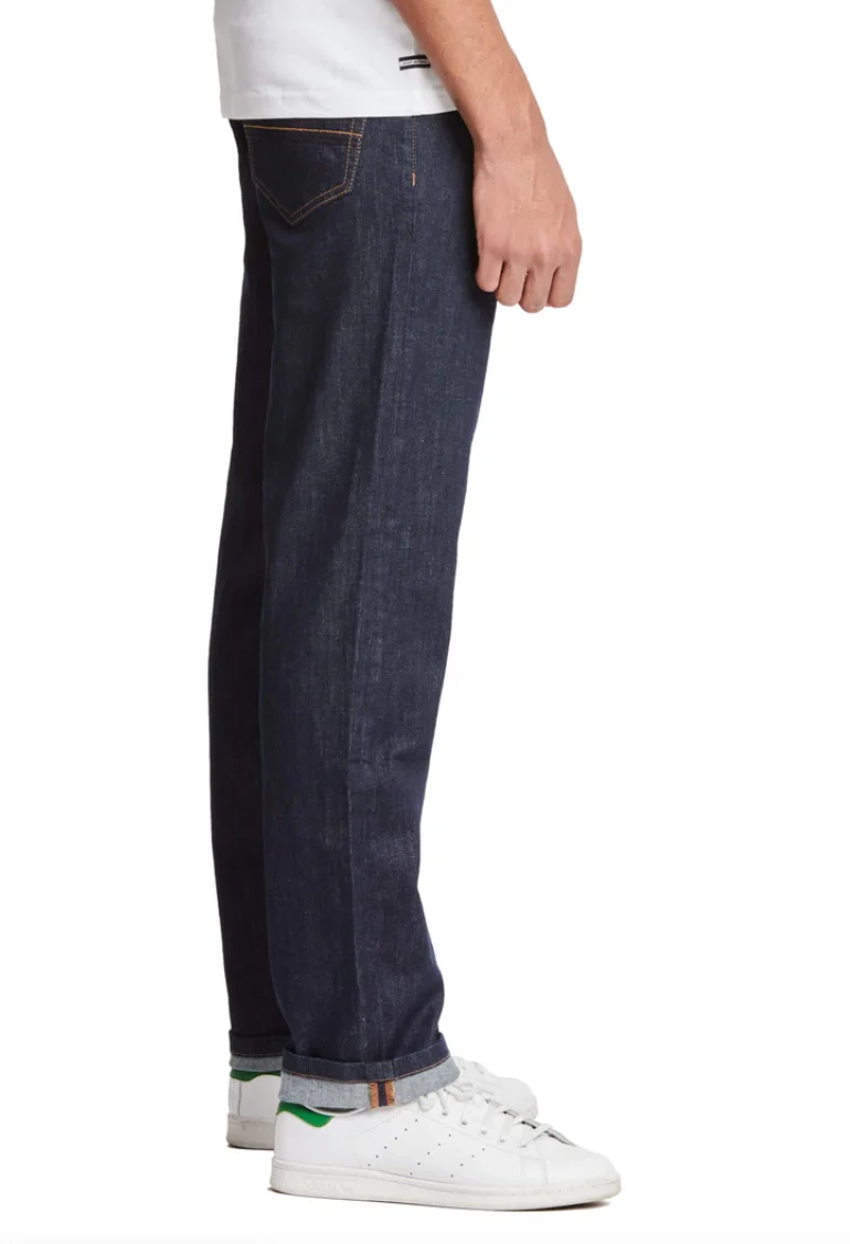Weekend Offender - Straight/Easy Fit Jeans - Dark Rinsed - Image 8