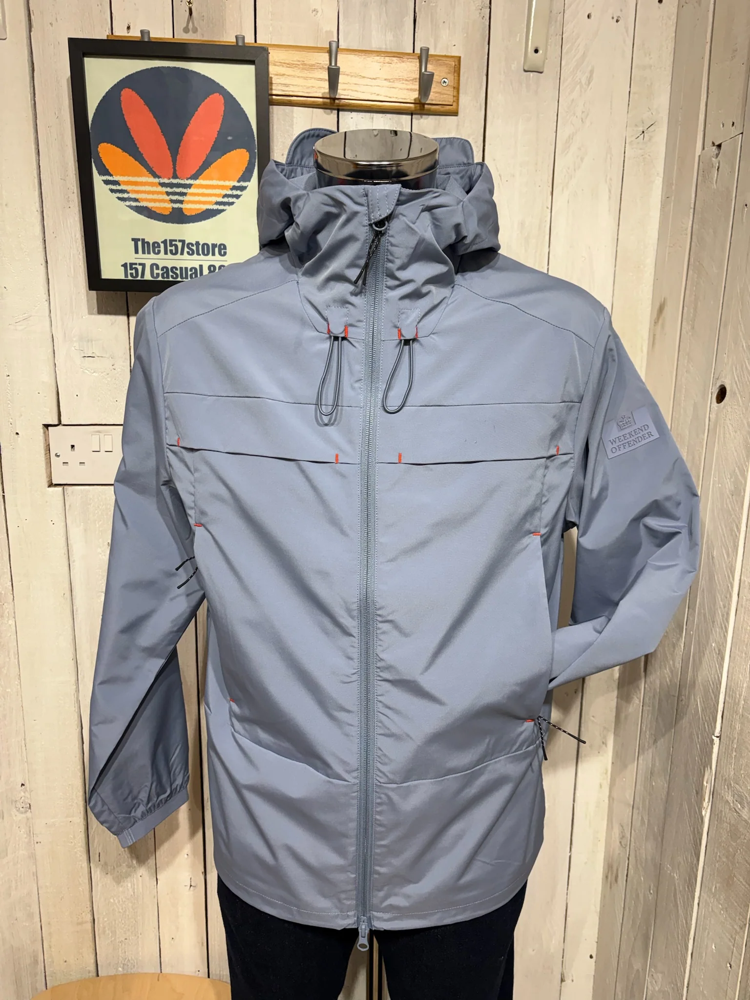 Weekend Offender Ergotech Terrace Jacket - Blue Shadow