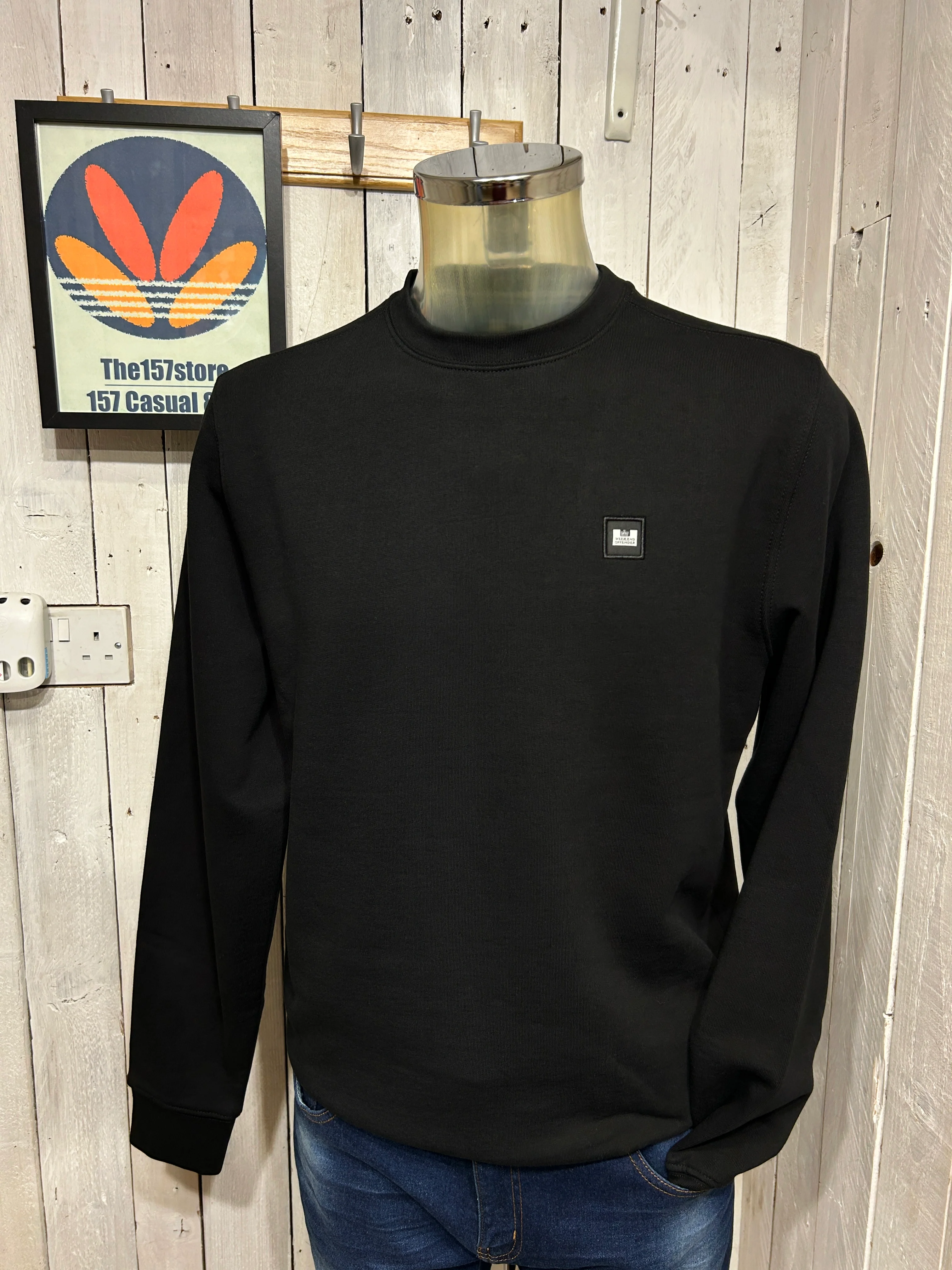Weekend Offender Track Ferrer Jumper - NEW SS26 - Black
