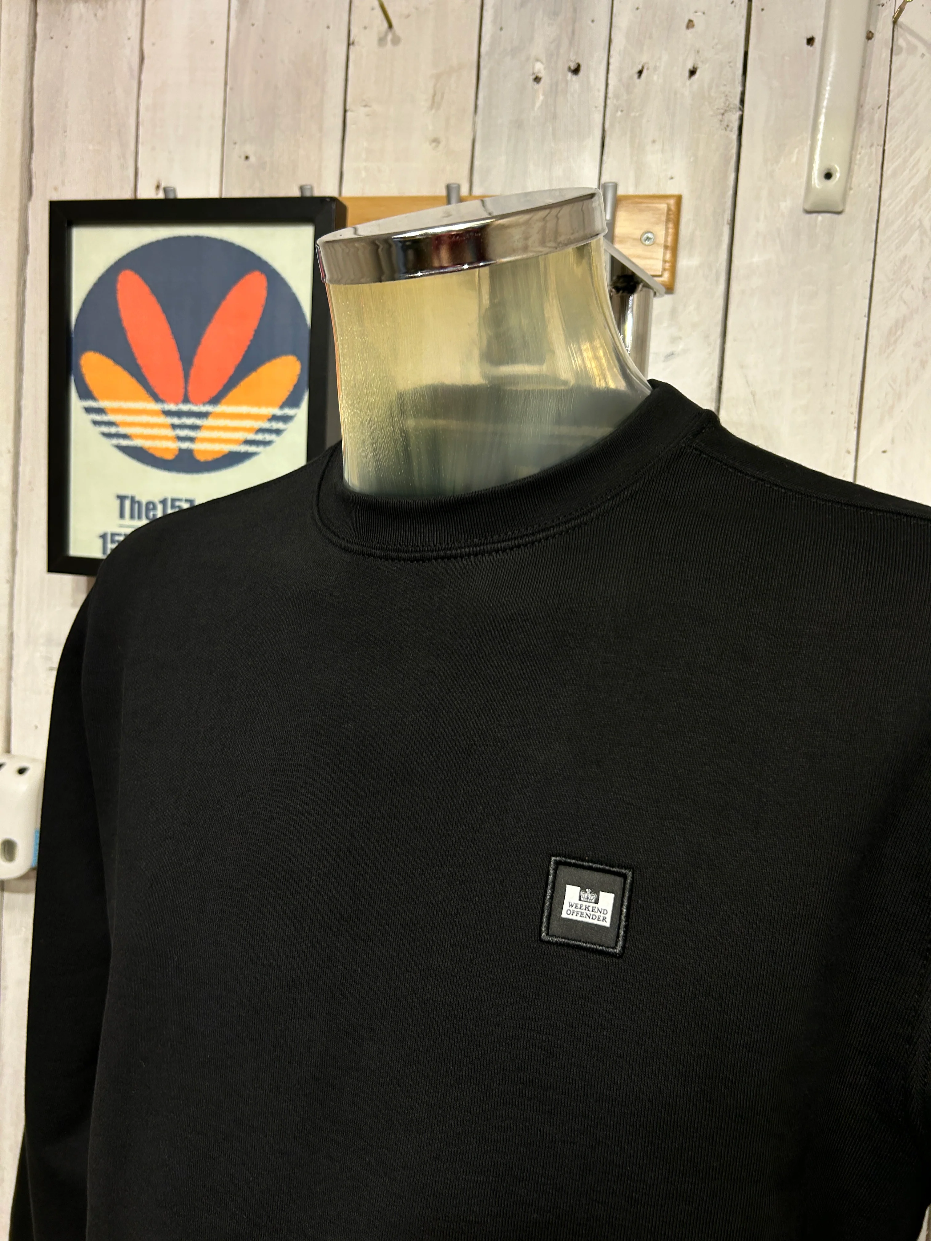 Weekend Offender Track Ferrer Jumper - NEW SS26 - Black - Image 2