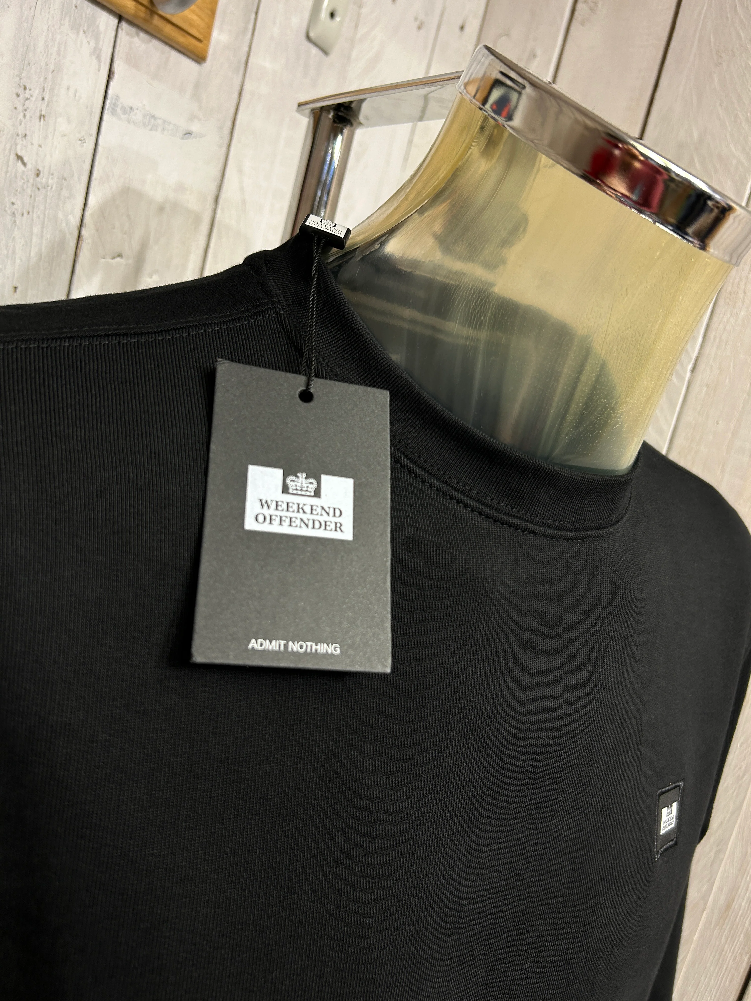 Weekend Offender Track Ferrer Jumper - NEW SS26 - Black - Image 3