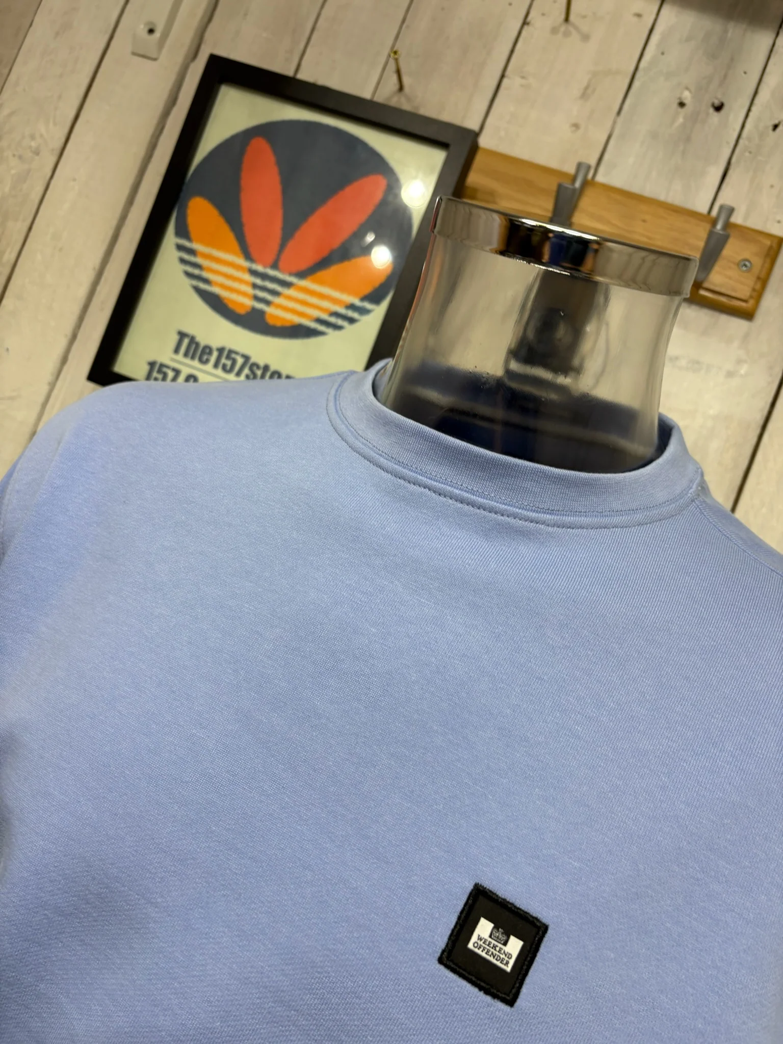Weekend Offender Ferrer Jumper - Cornflower