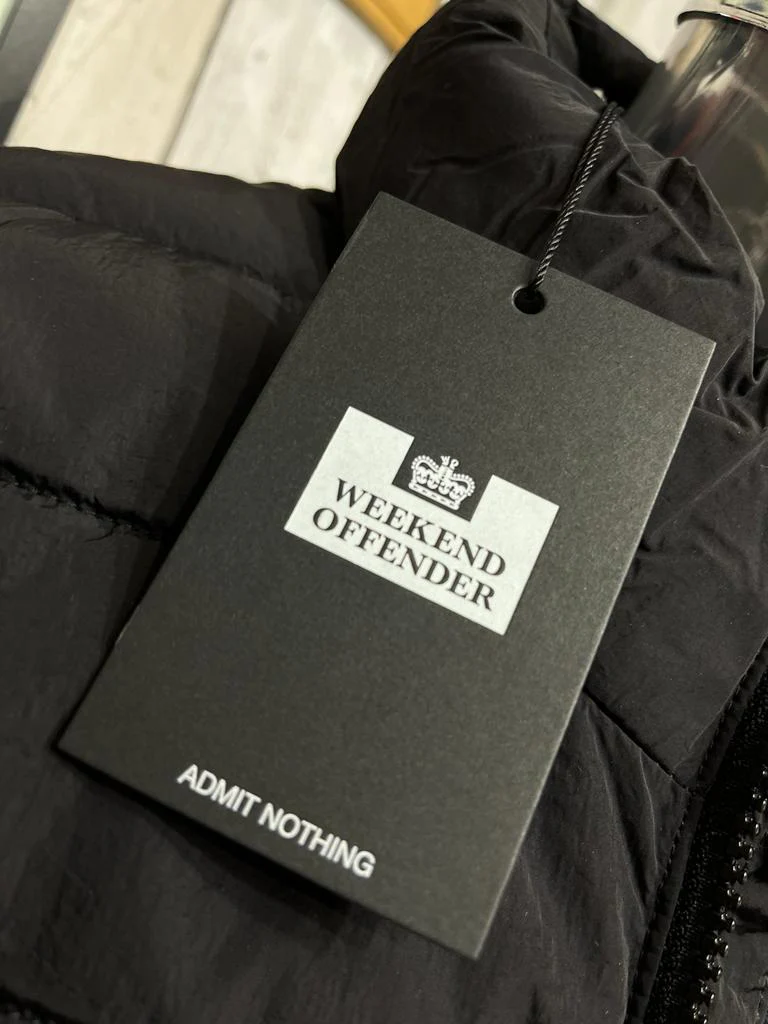 Weekend Offender Gacha Gilet - Black - Image 3