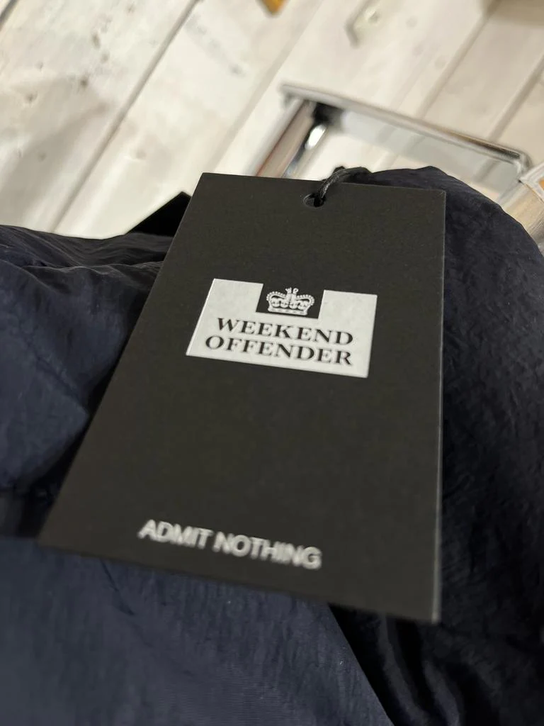 Weekend Offender Gacha Gilet - Navy - Image 3