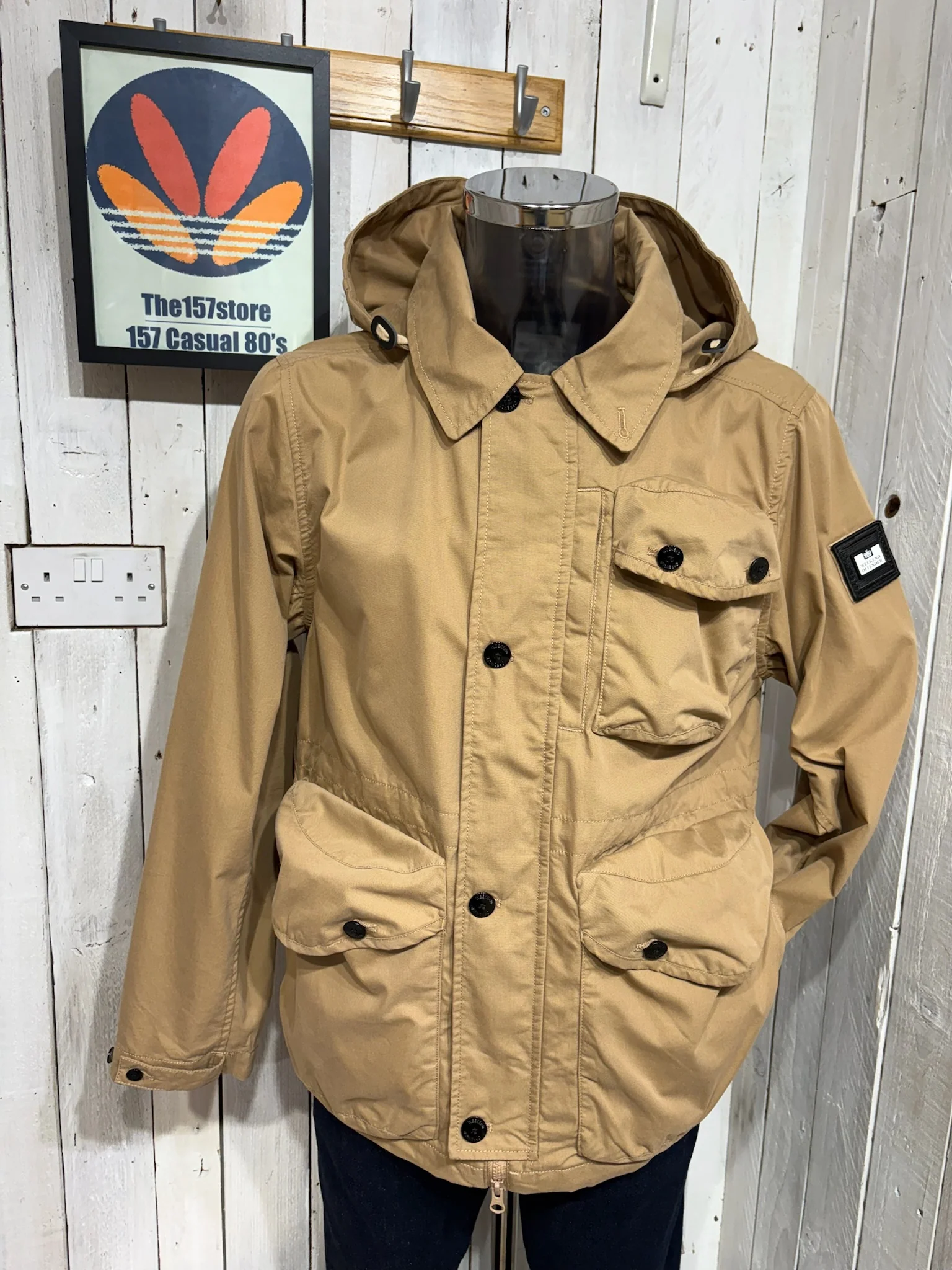 Weekend Offender Hipocrates Jacket - Stone