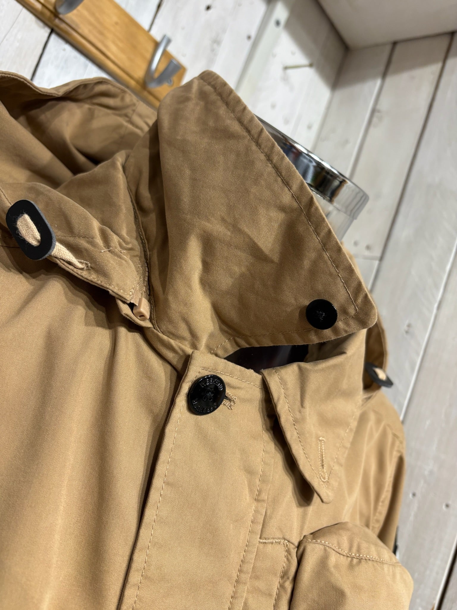 Weekend Offender Hipocrates Jacket - Stone - Image 3