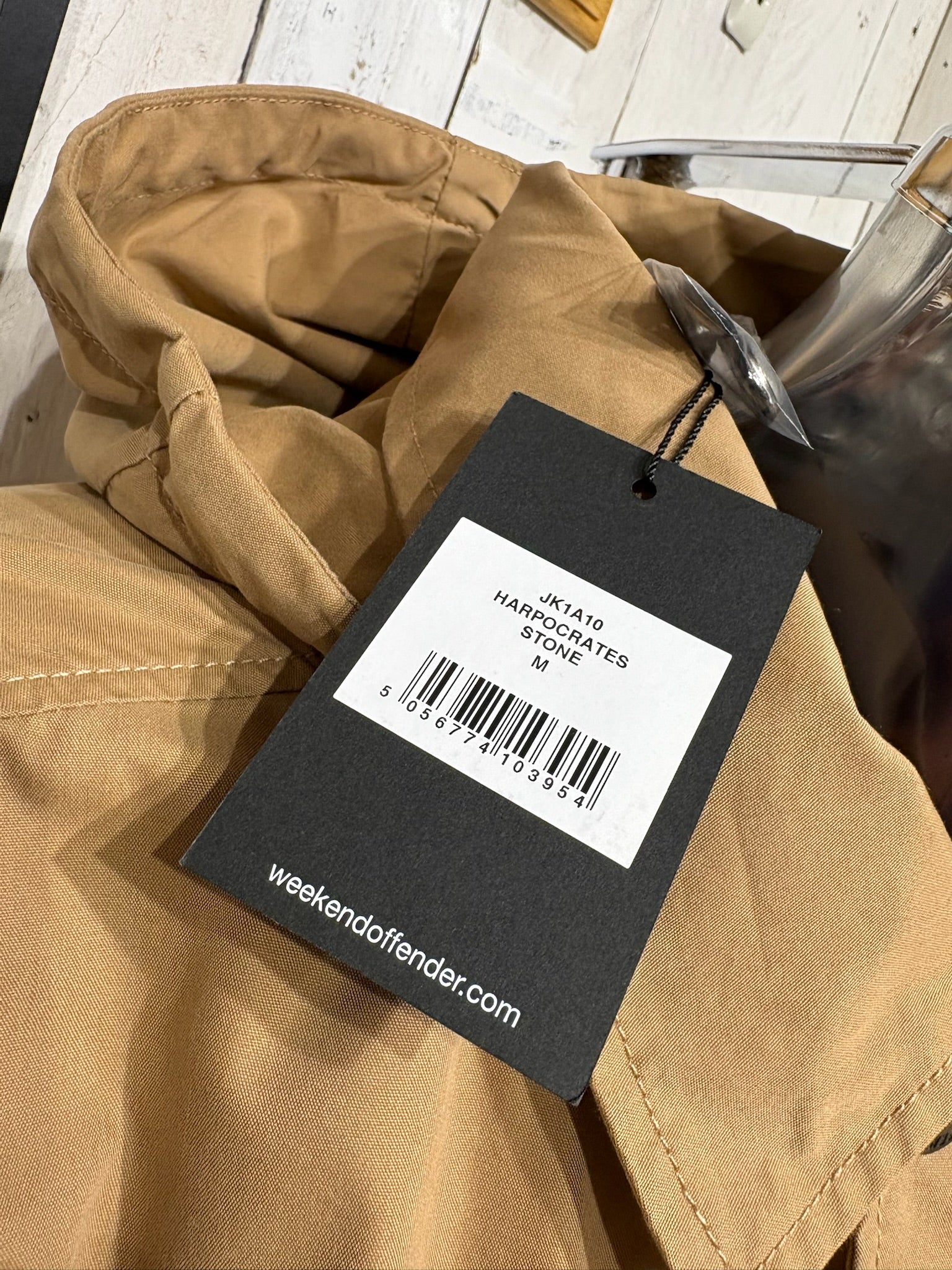 Weekend Offender Hipocrates Jacket - Stone - Image 4