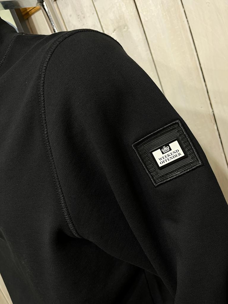 Weekend Offender Kraviz Track Sweat - Black - Image 3