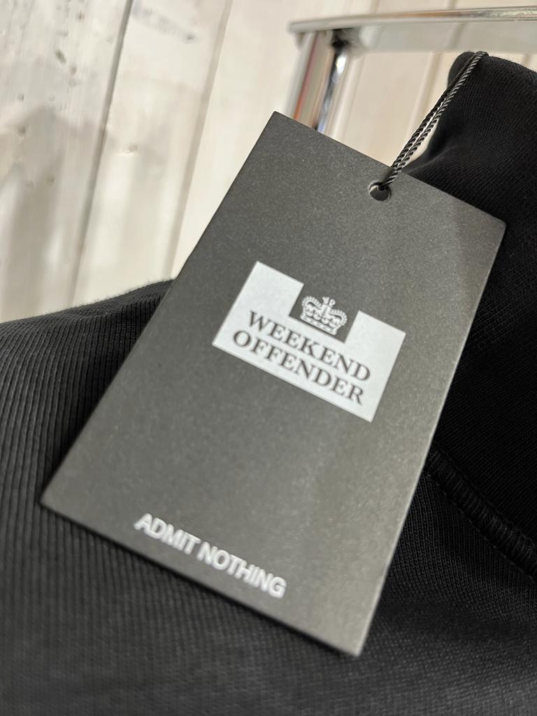Weekend Offender Kraviz Track Sweat - Black - Image 4