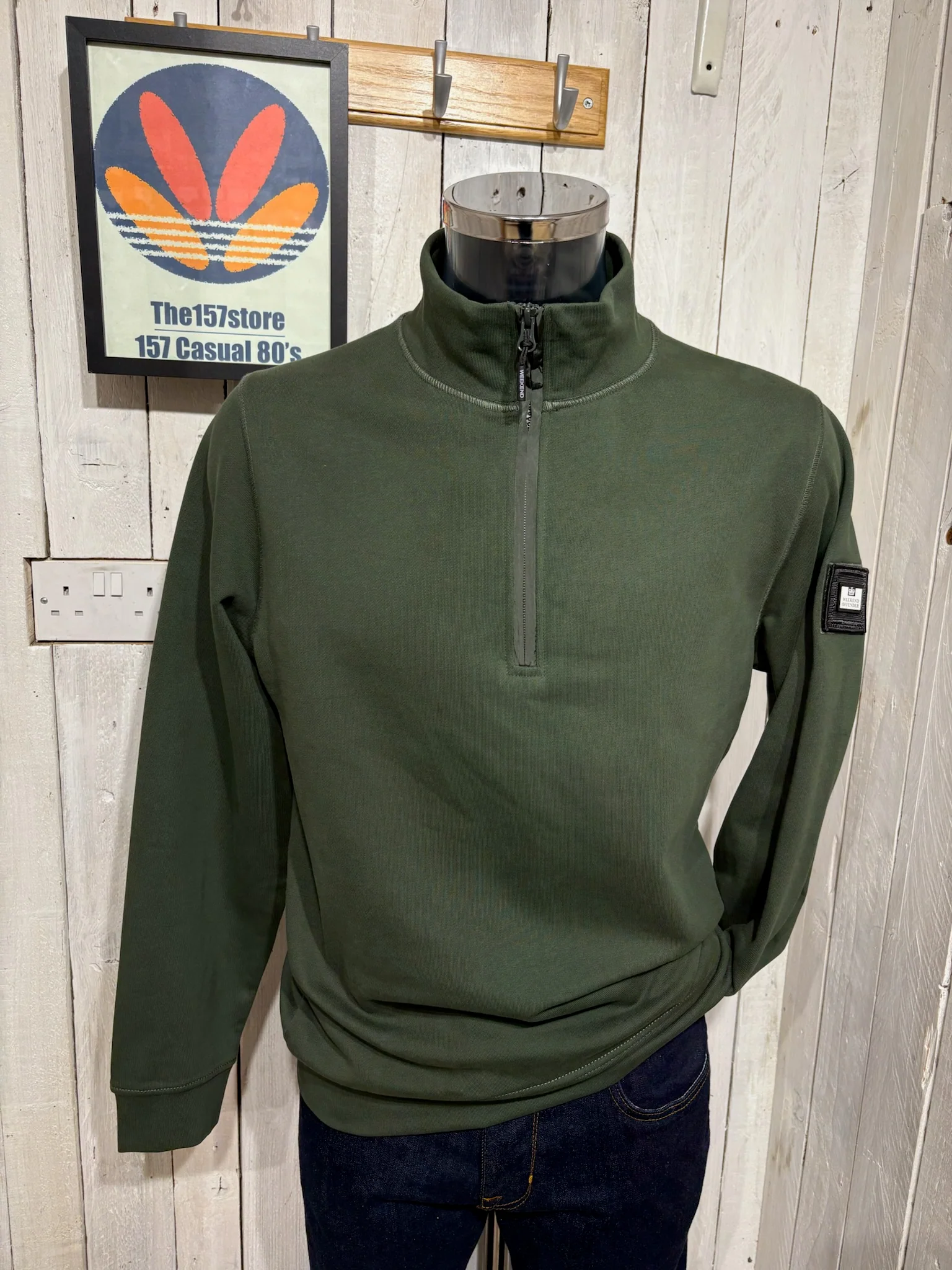 Weekend Offender Kraviz Track Sweat - Black Forest
