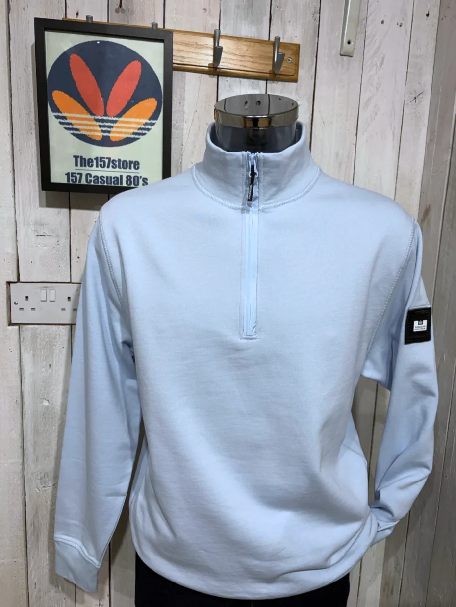 Weekend Offender Kraviz Track Sweat - Sky - NEW FIT.