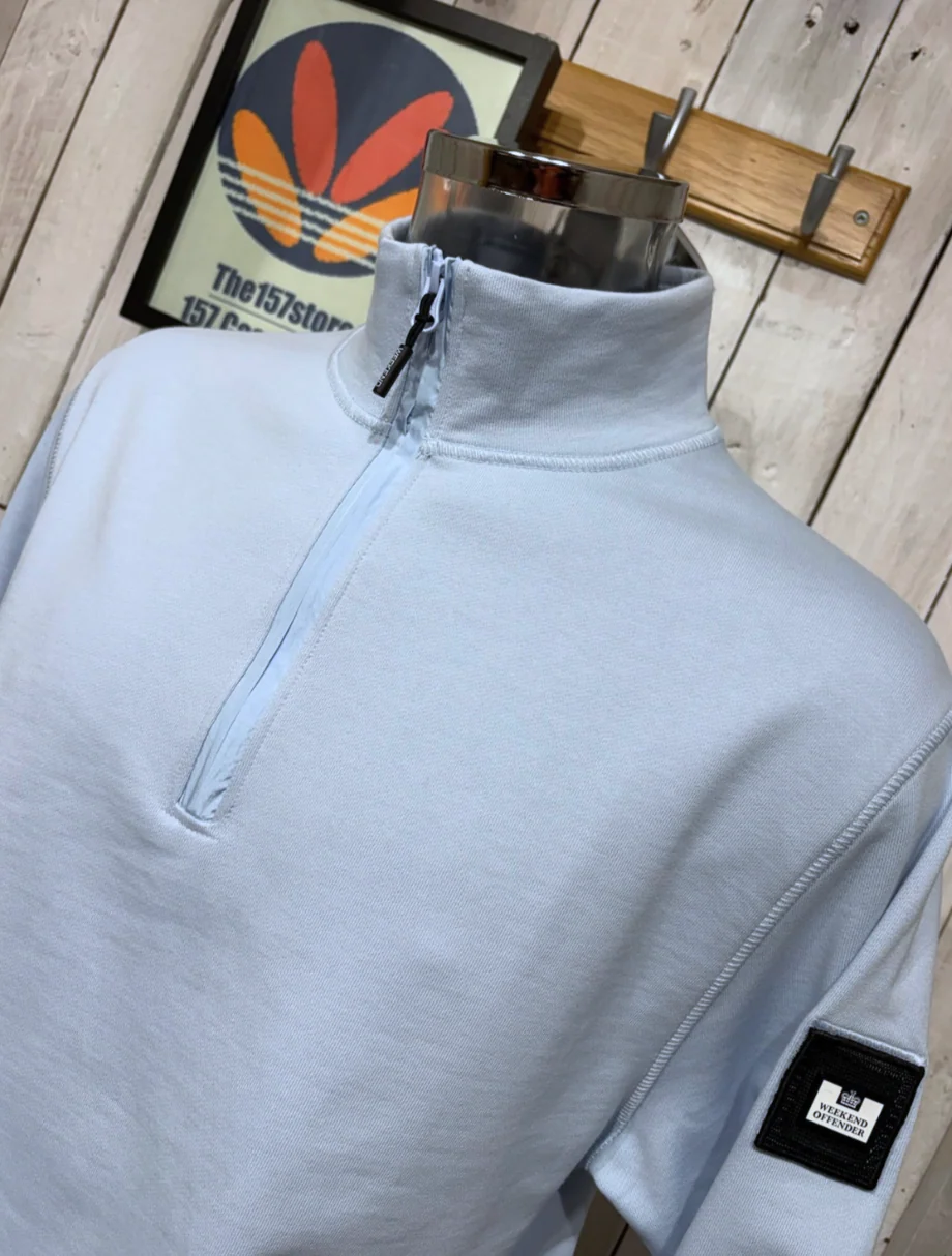 Weekend Offender Kraviz Track Sweat - Sky - NEW FIT. - Image 2