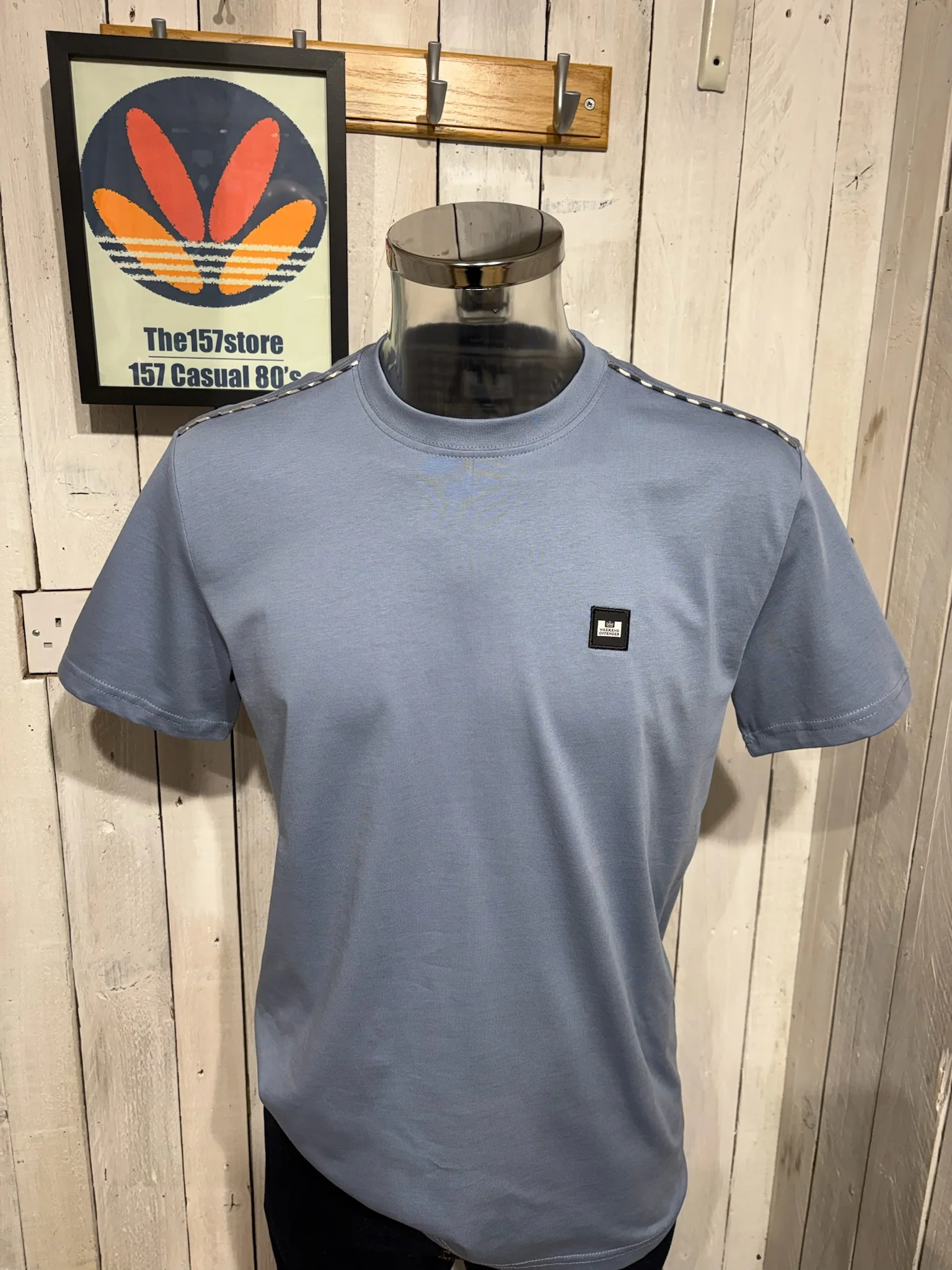 Weekend Offender Manuel Tee - Blue Shadow
