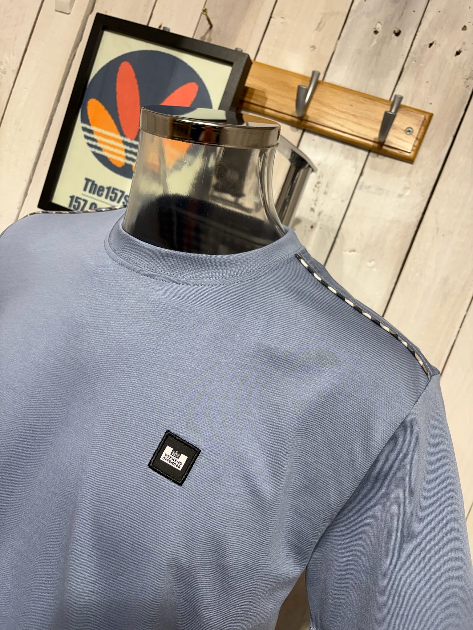 Weekend Offender Manuel Tee - Blue Shadow - Image 2