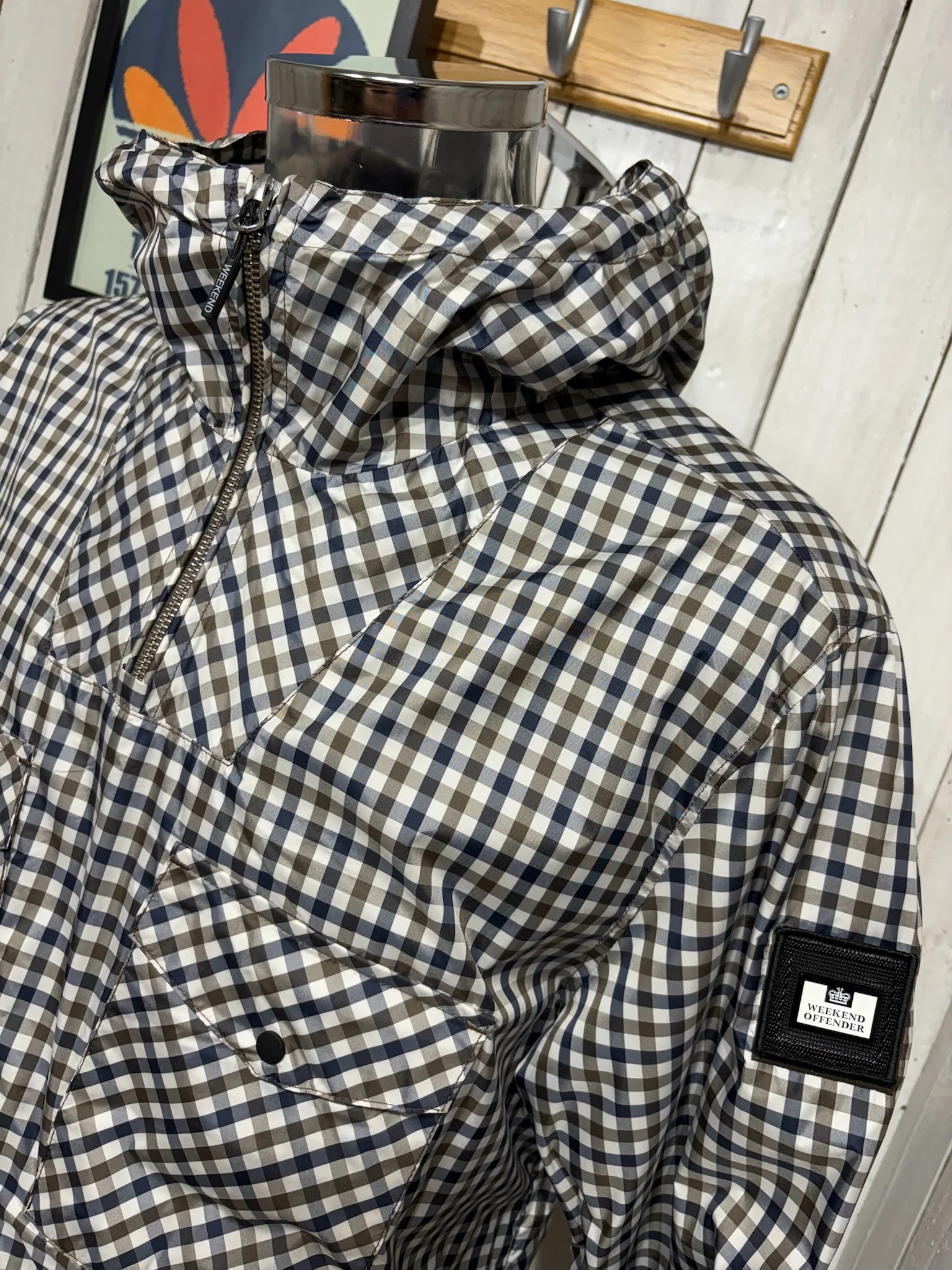 Weekend Offender Mayfield Smock - Mid House Check - Image 2