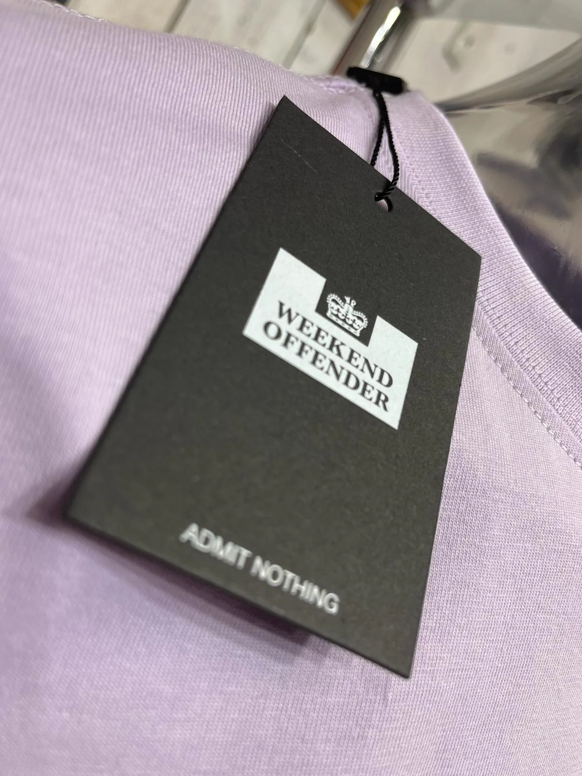 Weekend Offender Millergrove Tee - Periwinkle - Image 3