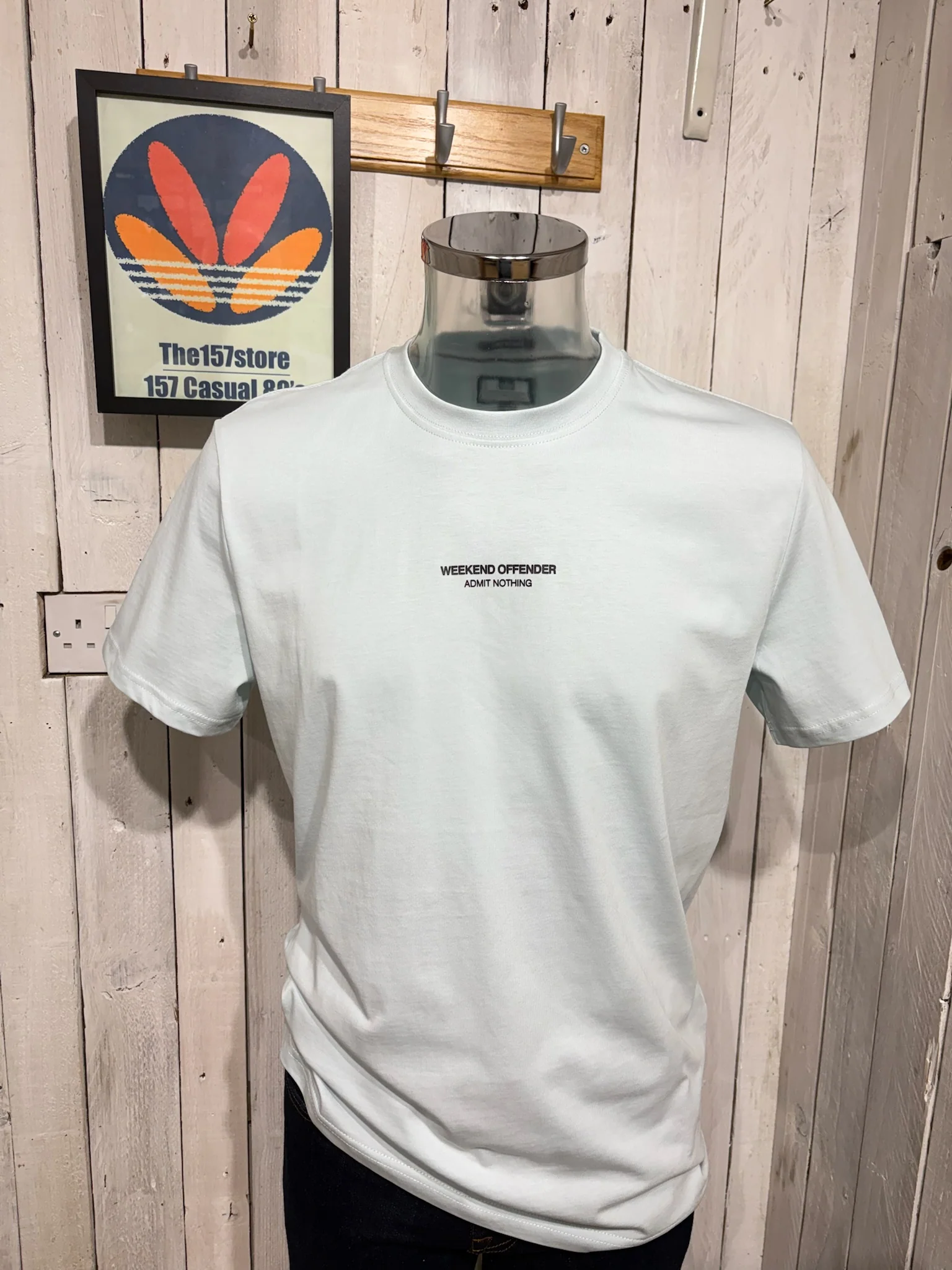Weekend Offender Millergrove Tee - Sea Spray