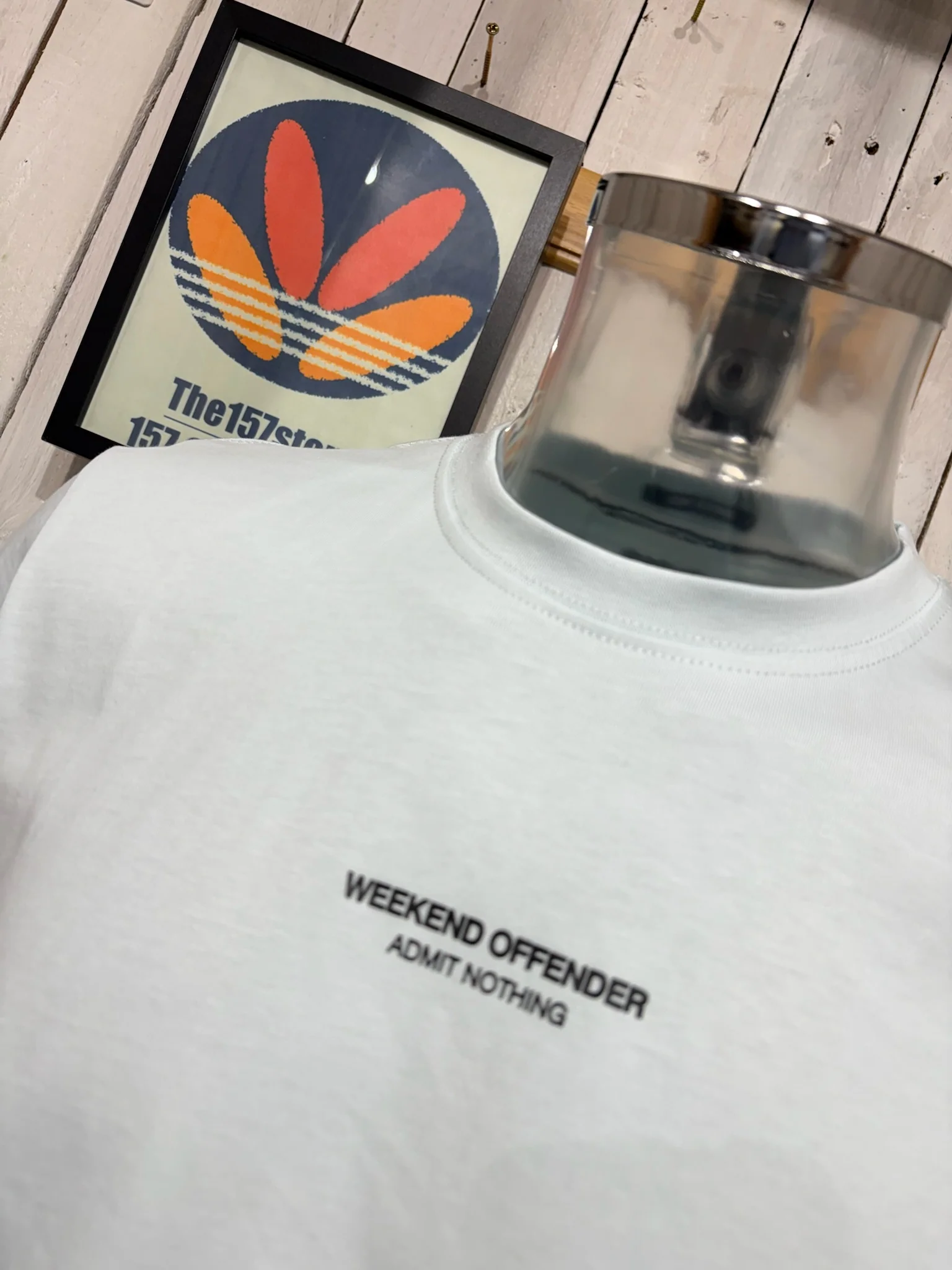 Weekend Offender Millergrove Tee - Sea Spray - Image 2