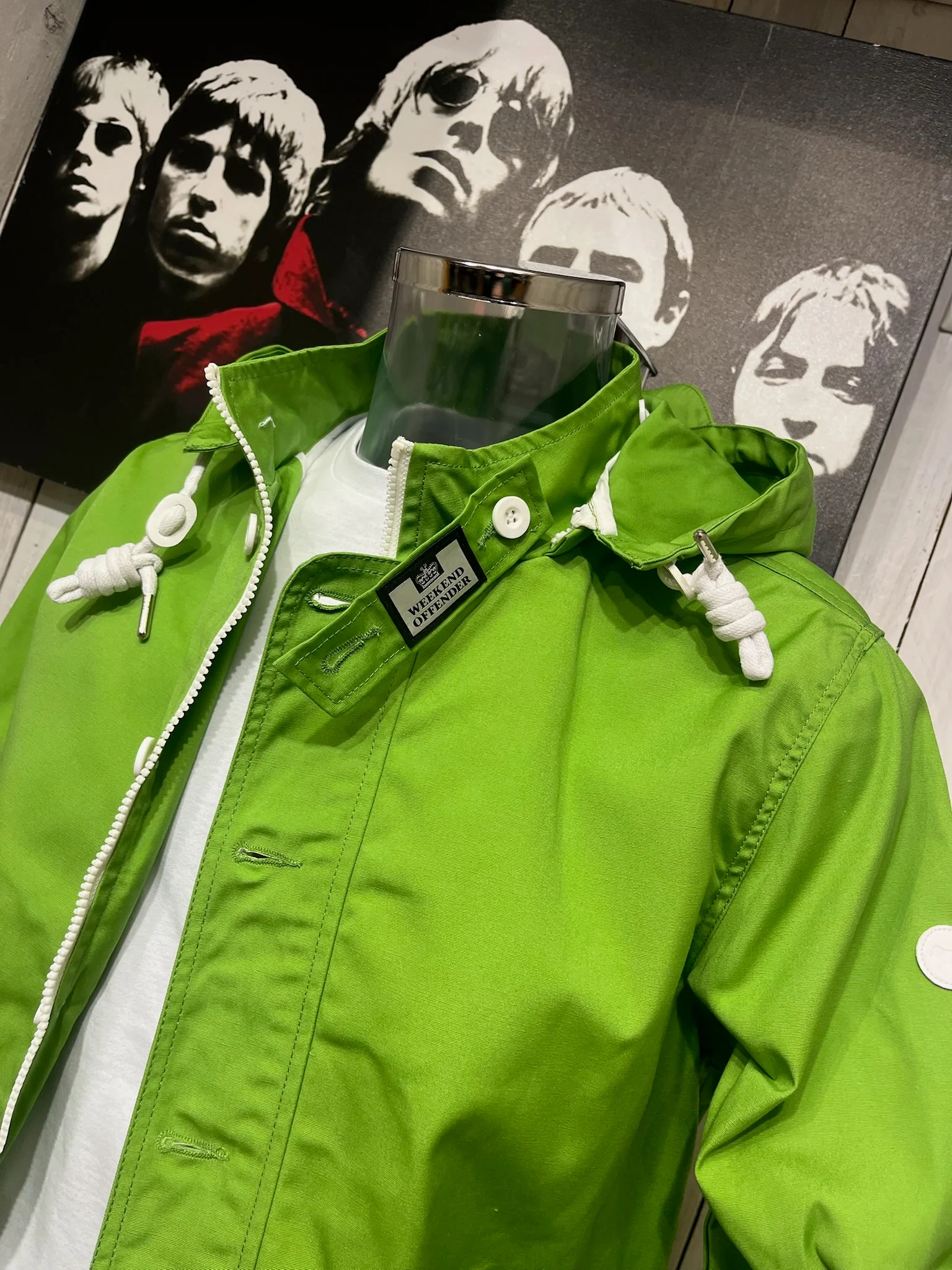 Weekend Offender Naz Jacket - Apple (2008 Re-Issue) LIMITED EDITION - Image 3