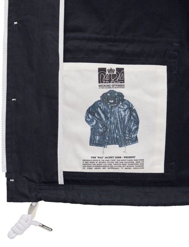 Weekend Offender Naz Jacket - Navy (2008 Re-Issue) - Image 5