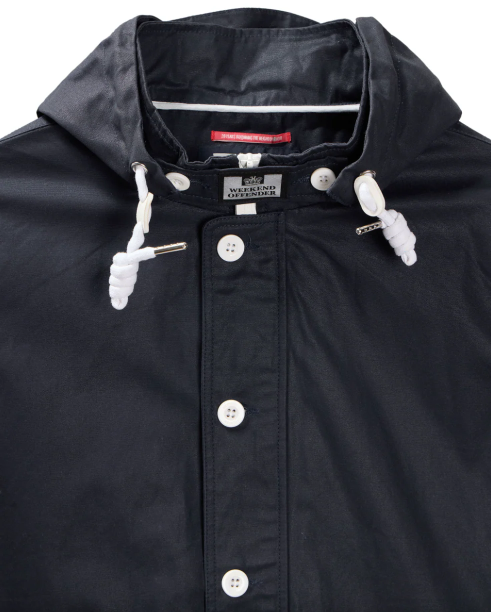 Weekend Offender Naz Jacket - Navy (2008 Re-Issue) - Image 8
