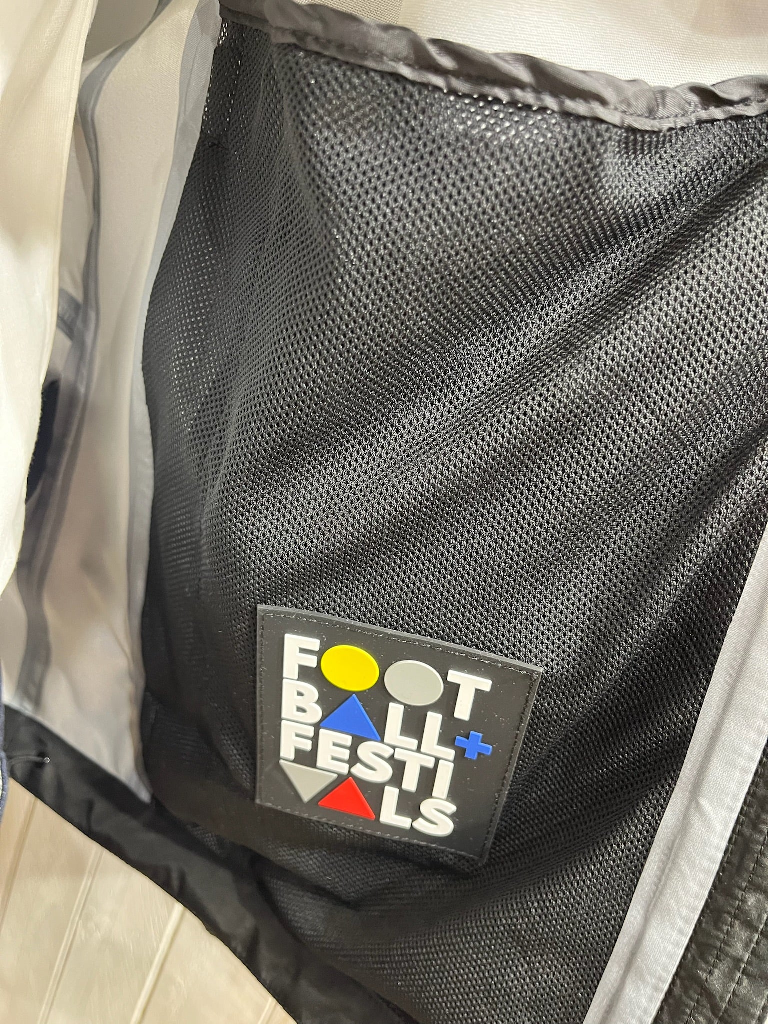Weekend Offender Pack-Away Jacket - Black (Waterproof) - Image 7