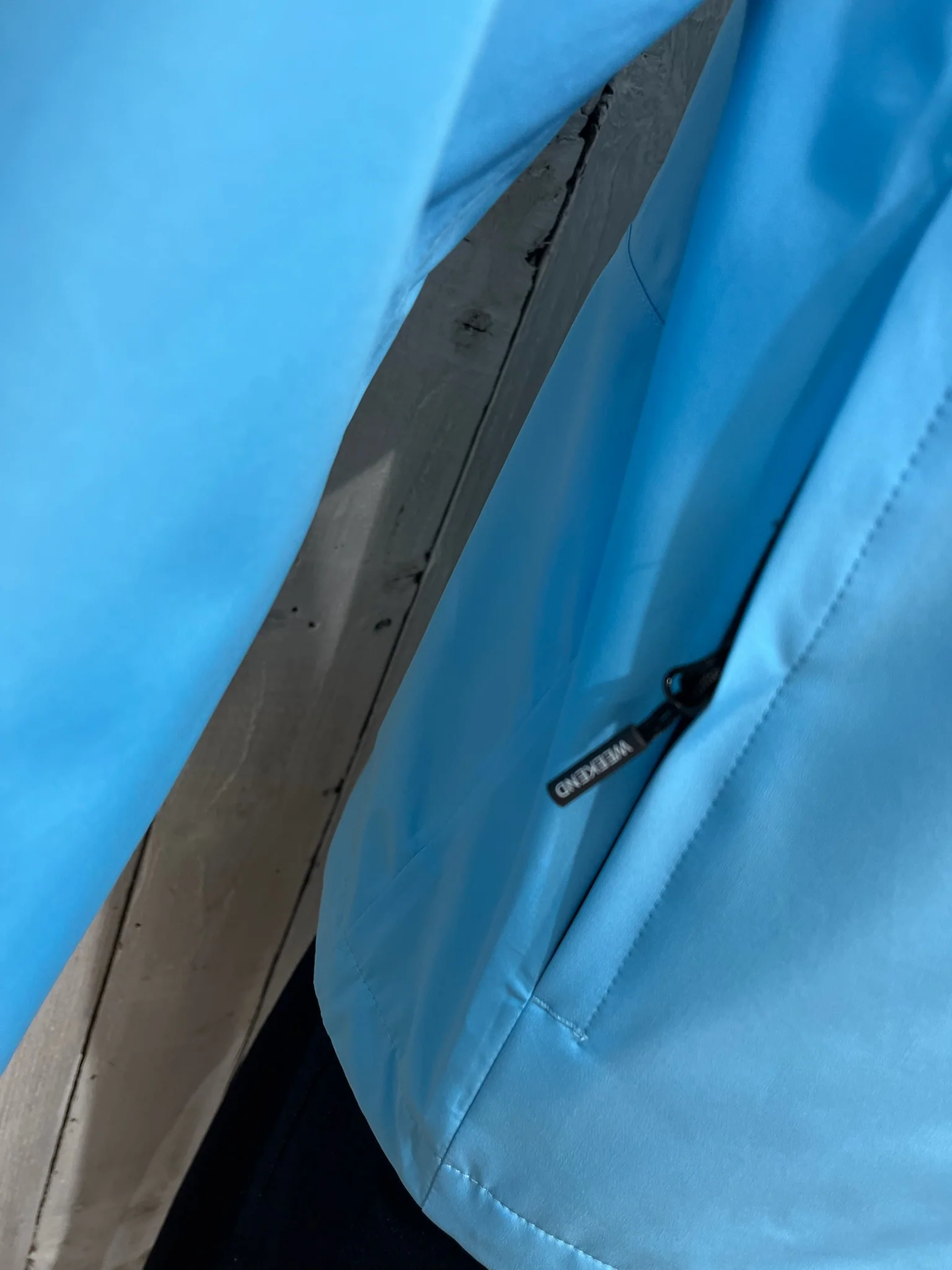 Weekend Offender Pack-Away Jacket - Ocean Wave (Waterproof) - Image 13