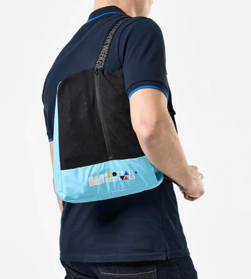 Weekend Offender Pack-Away Jacket - Ocean Wave (Waterproof) - Image 4