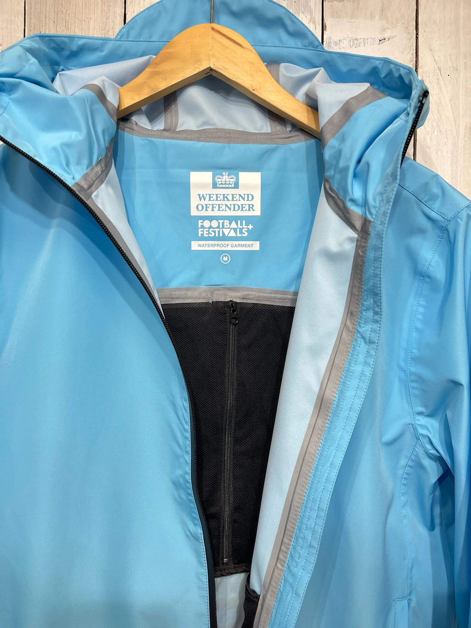 Weekend Offender Pack-Away Jacket - Ocean Wave (Waterproof) - Image 8