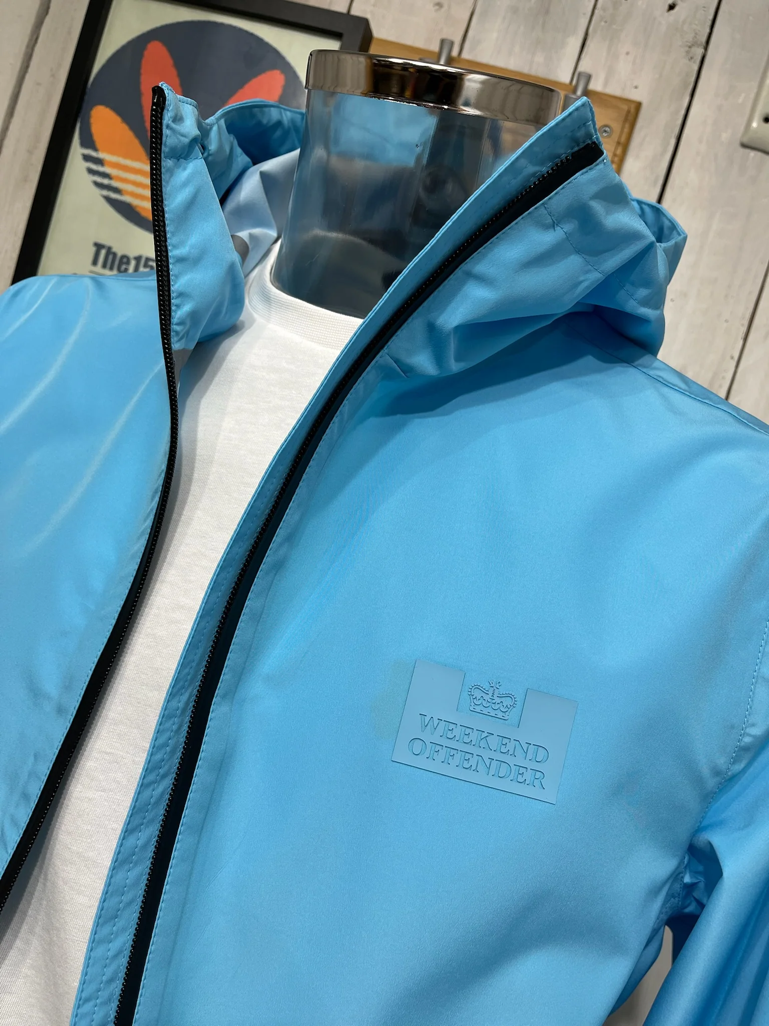 Weekend Offender Pack-Away Jacket - Ocean Wave (Waterproof) - Image 9