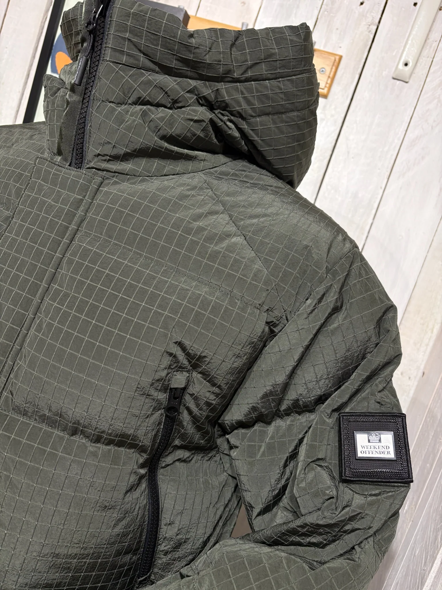 Weekend Offender Primaloft ThermoPlume+ Jacket - Black Forest (Extremely Limited) - Image 5