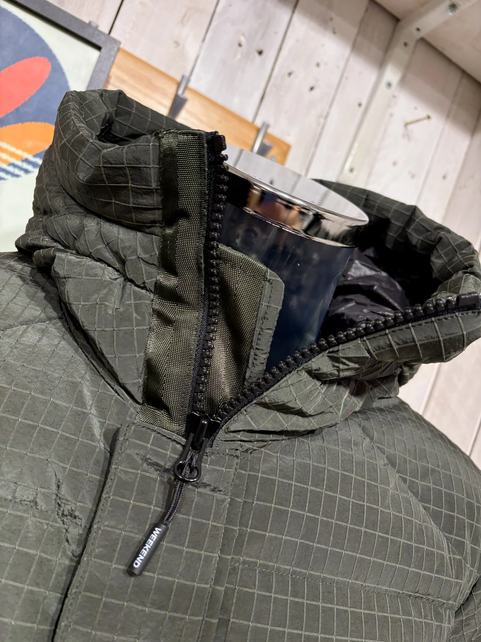 Weekend Offender Primaloft ThermoPlume+ Jacket - Black Forest (Extremely Limited) - Image 7
