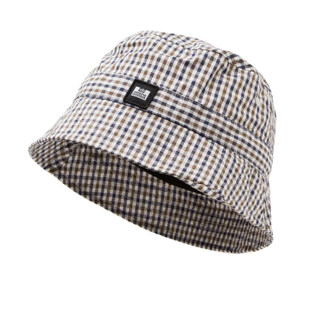 Weekend Offender Check Bucket Hat - Image 3