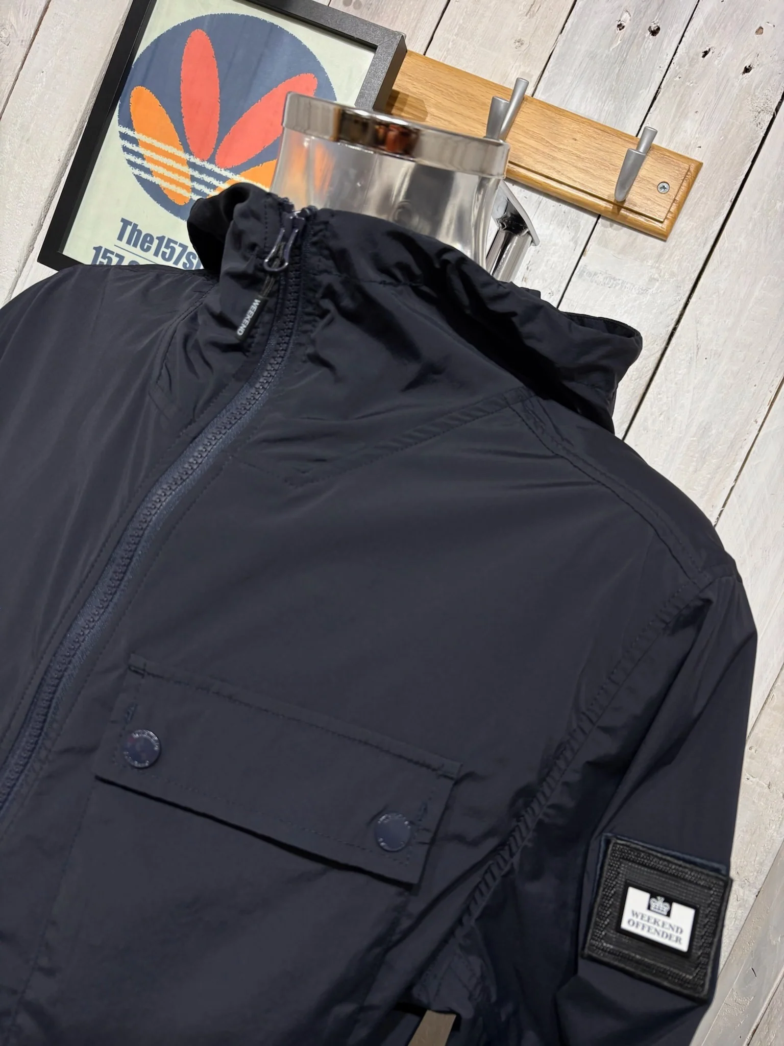 Weekend Offender Temara - Navy - Image 2