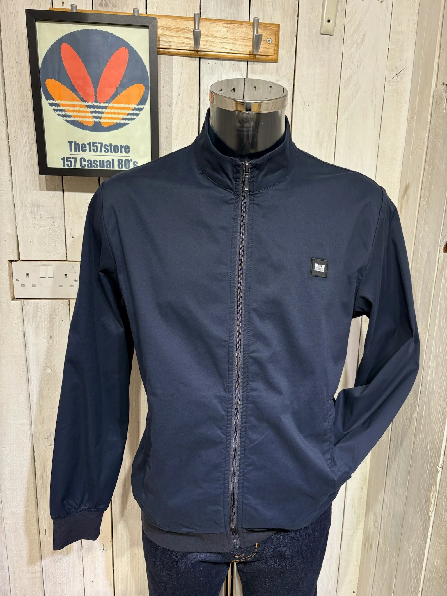 Weekend Offender Track - Harrington - Hemsley - Navy