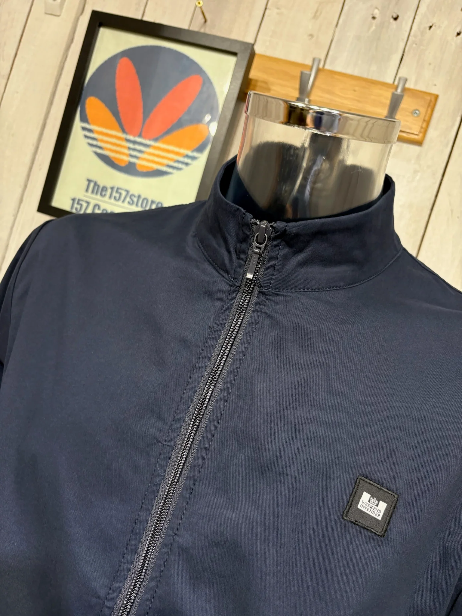 Weekend Offender Track - Harrington - Hemsley - Navy - Image 2
