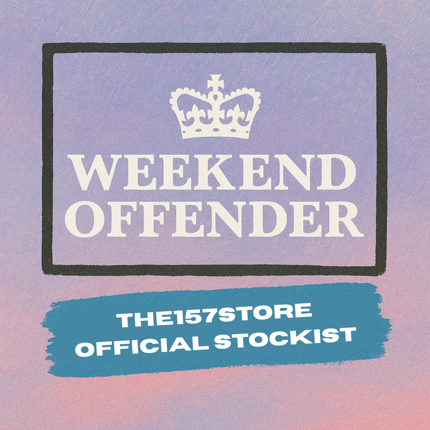 Weekend Offender Hymns Tee - Ocean Wave (The Verve) - Image 4