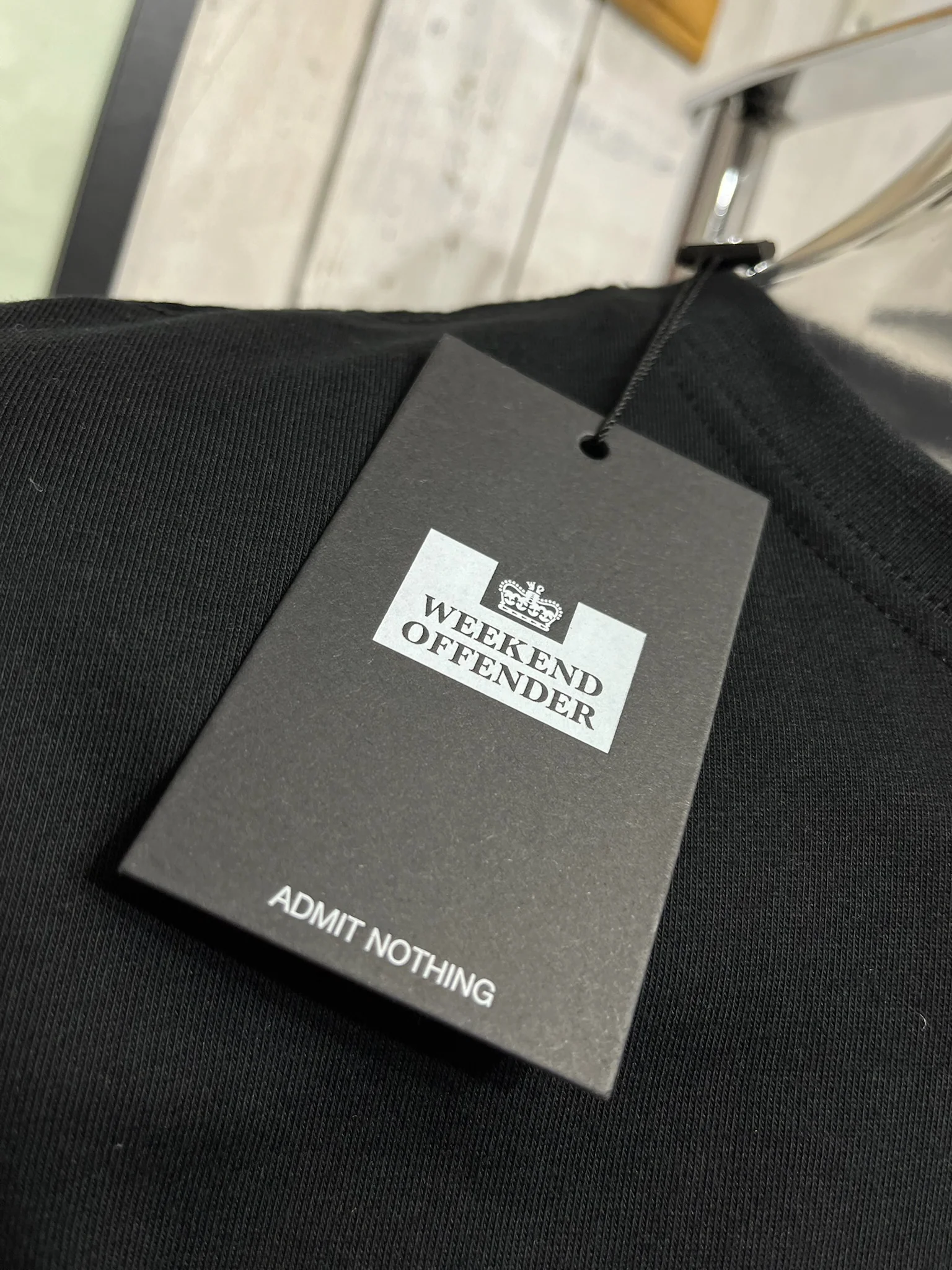 Weekend Offender Turf Wars Tee - Black - Image 4