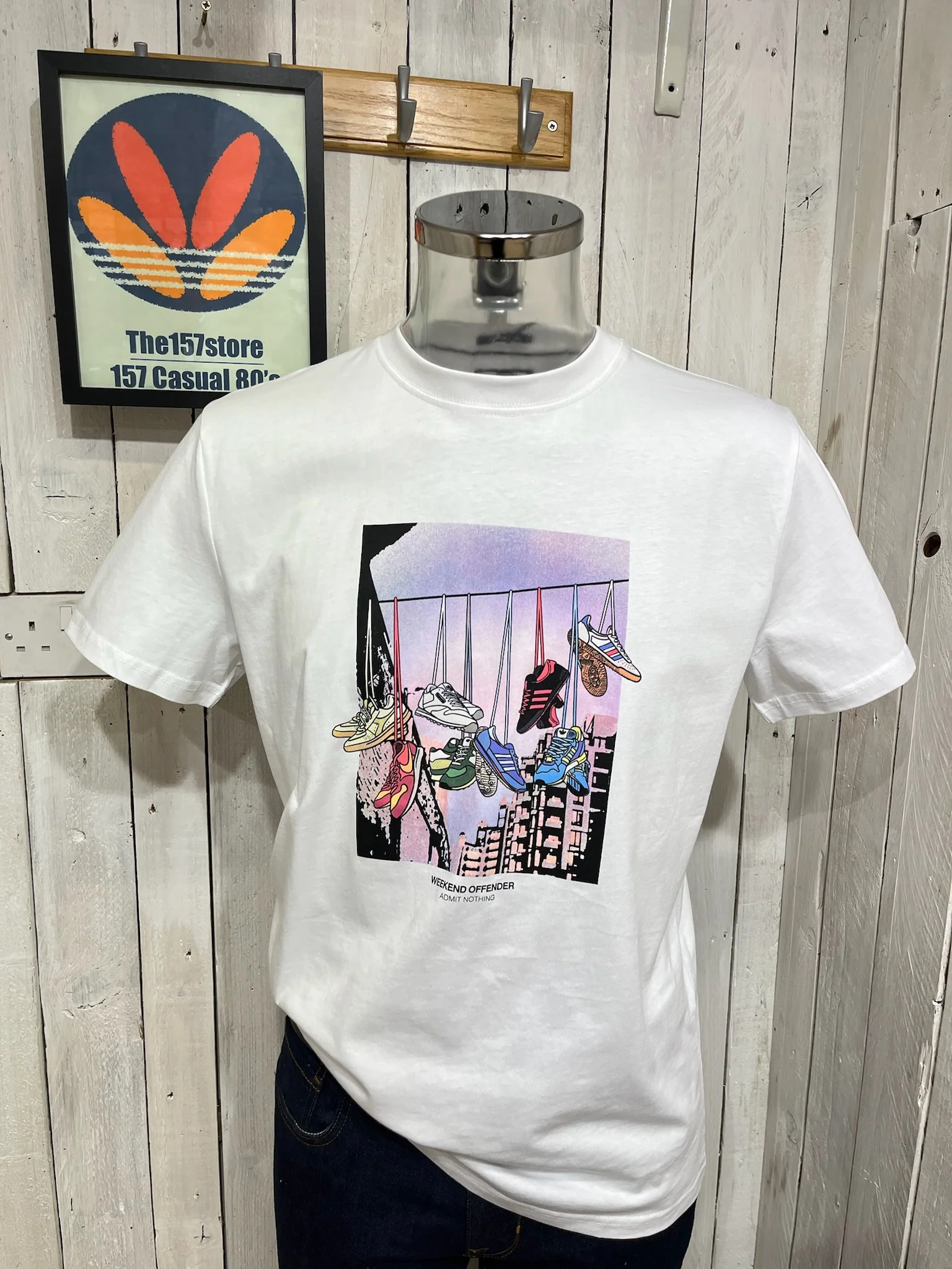 Weekend Offender Turf Wars Tee - White