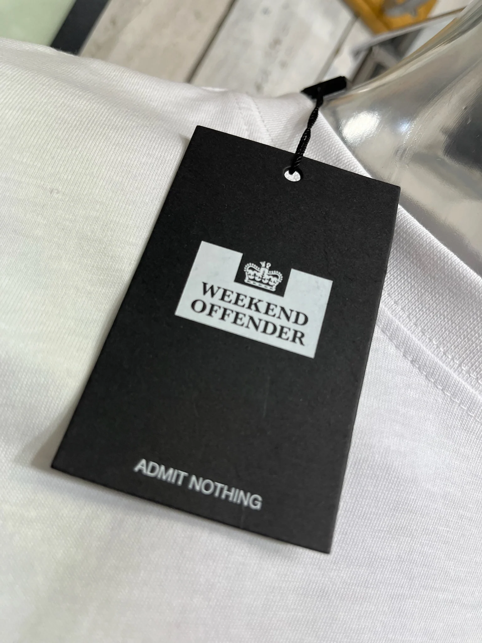 Weekend Offender Turf Wars Tee - White - Image 4