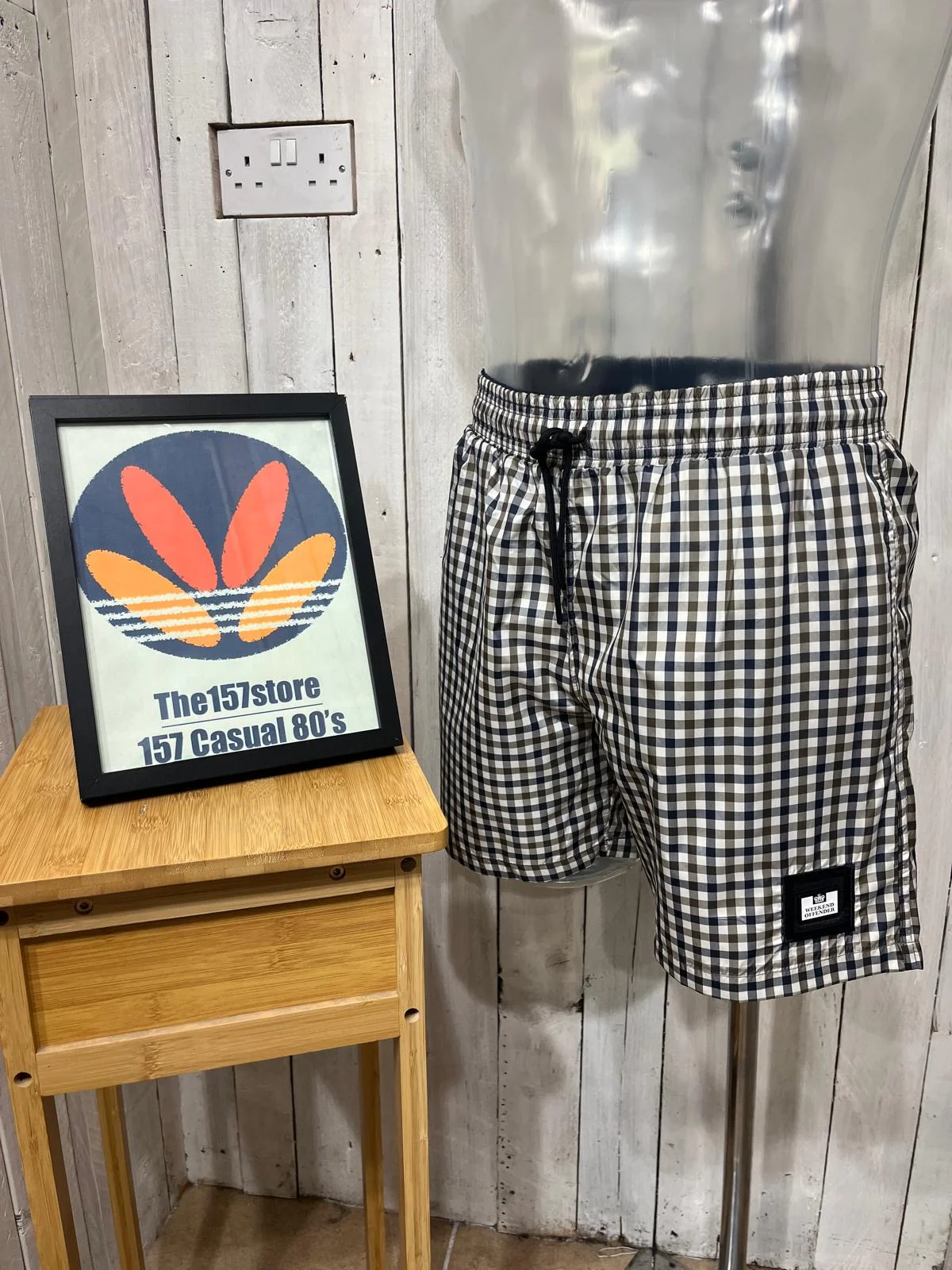 Weekend Offender Vara Swim Shorts - House Check