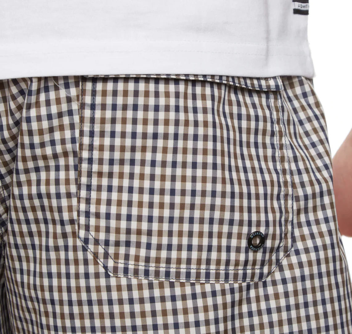 Weekend Offender Vara Swim Shorts - House Check - Image 6