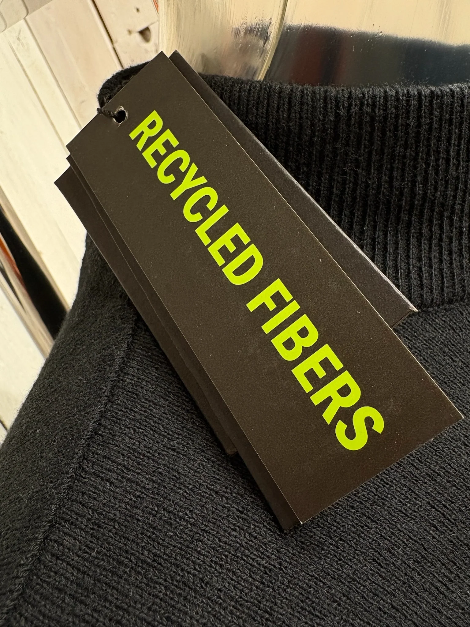Wrong Friends Ayden Turtleneck Sweater - Black - Image 4