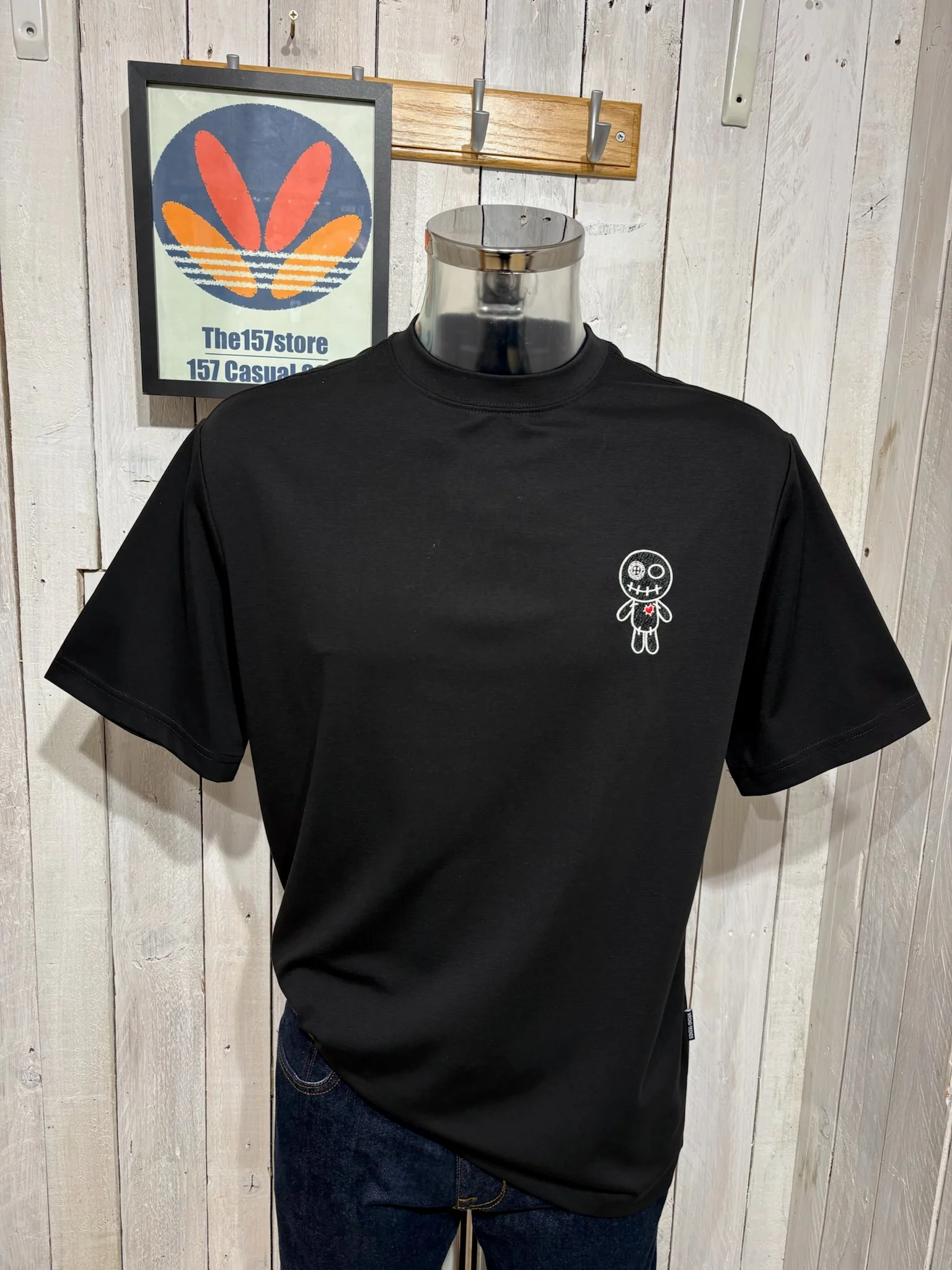 Wrong Friends Brooks Tee - Black