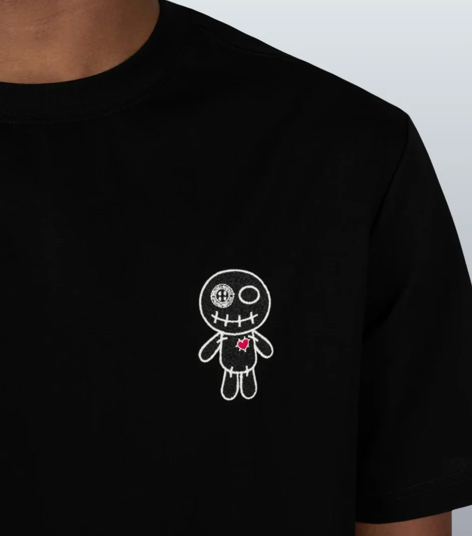Wrong Friends Brooks Tee - Black - Image 3