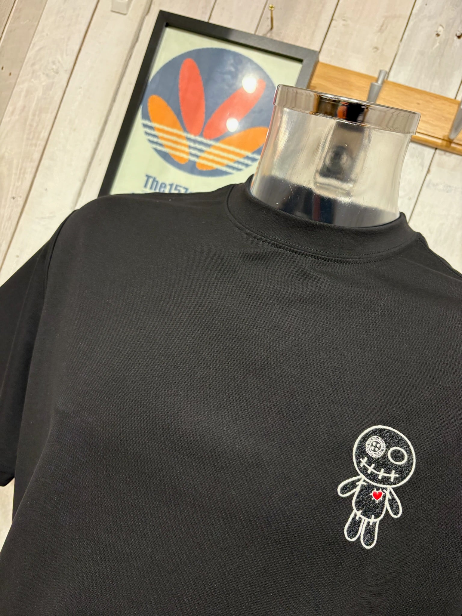 Wrong Friends Brooks Tee - Black - Image 8