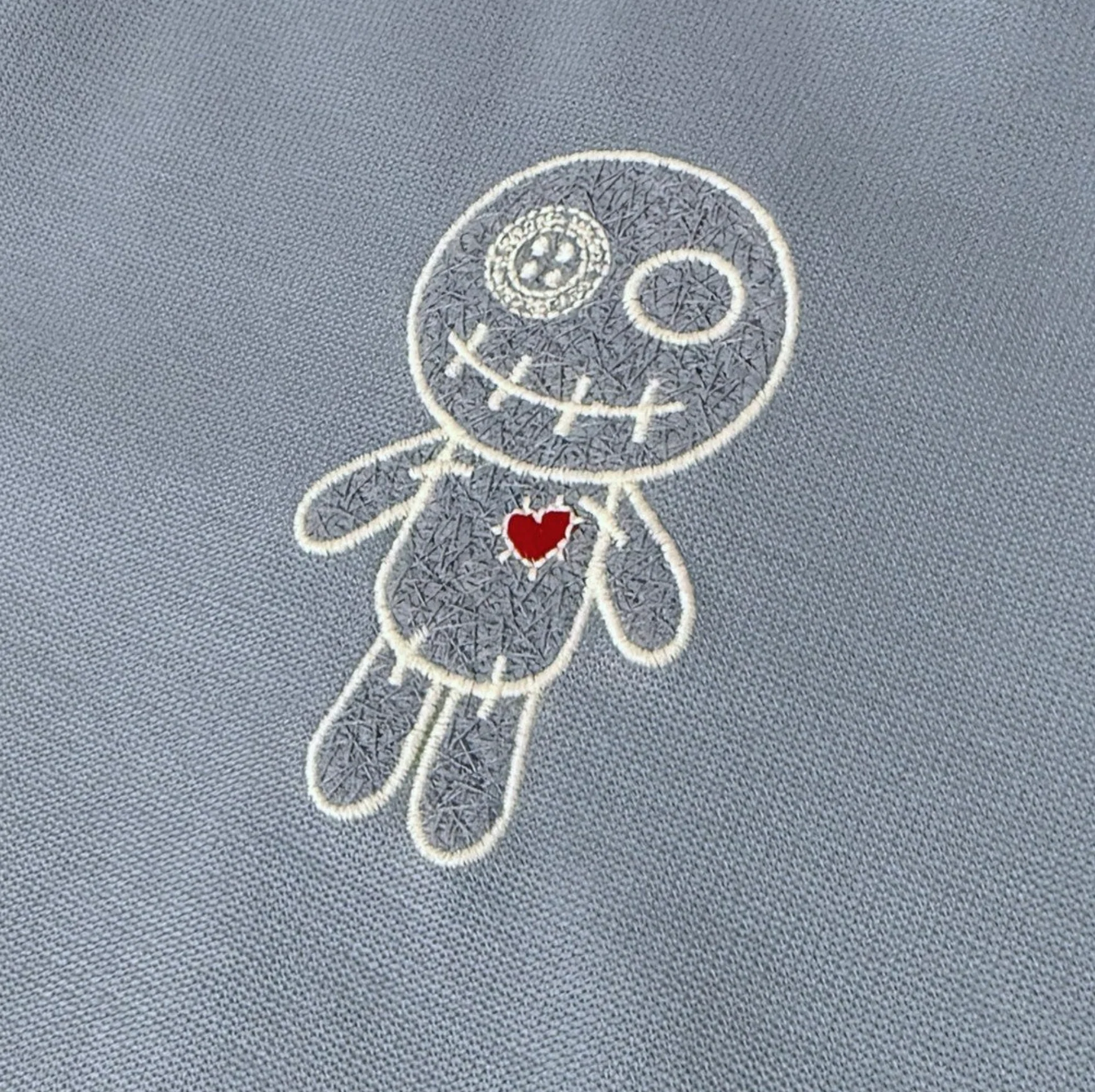 Wrong Friends Brooks Tee - Light Blue - Image 3