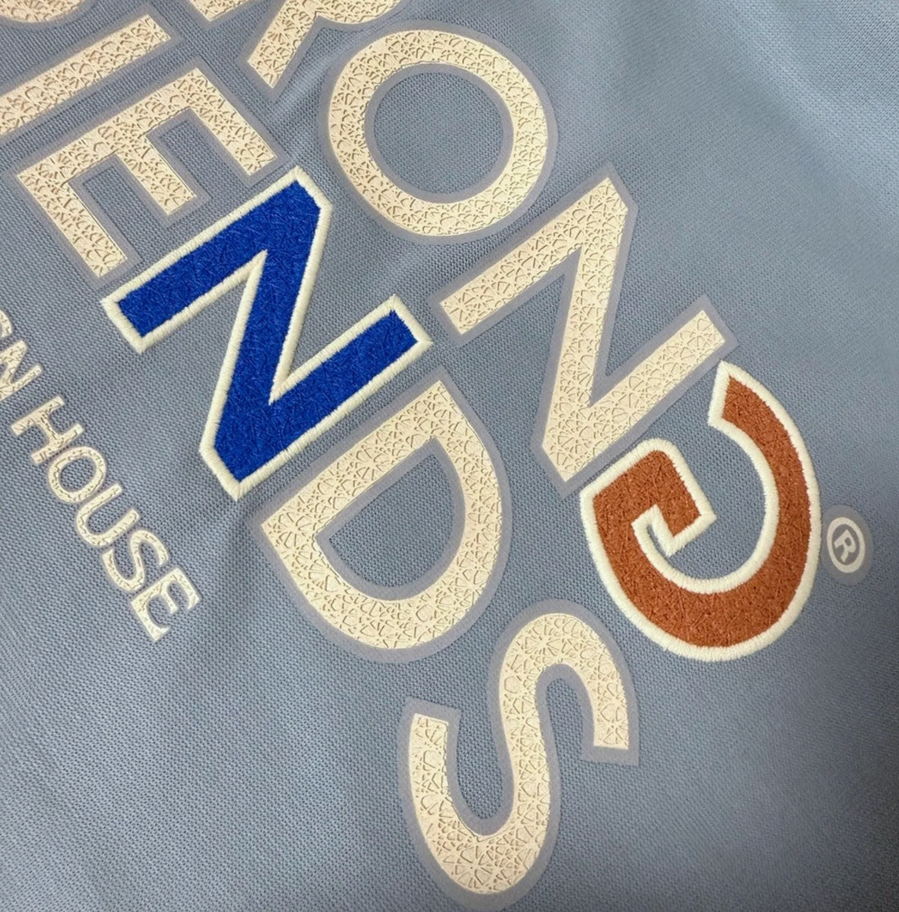 Wrong Friends Brooks Tee - Light Blue - Image 4