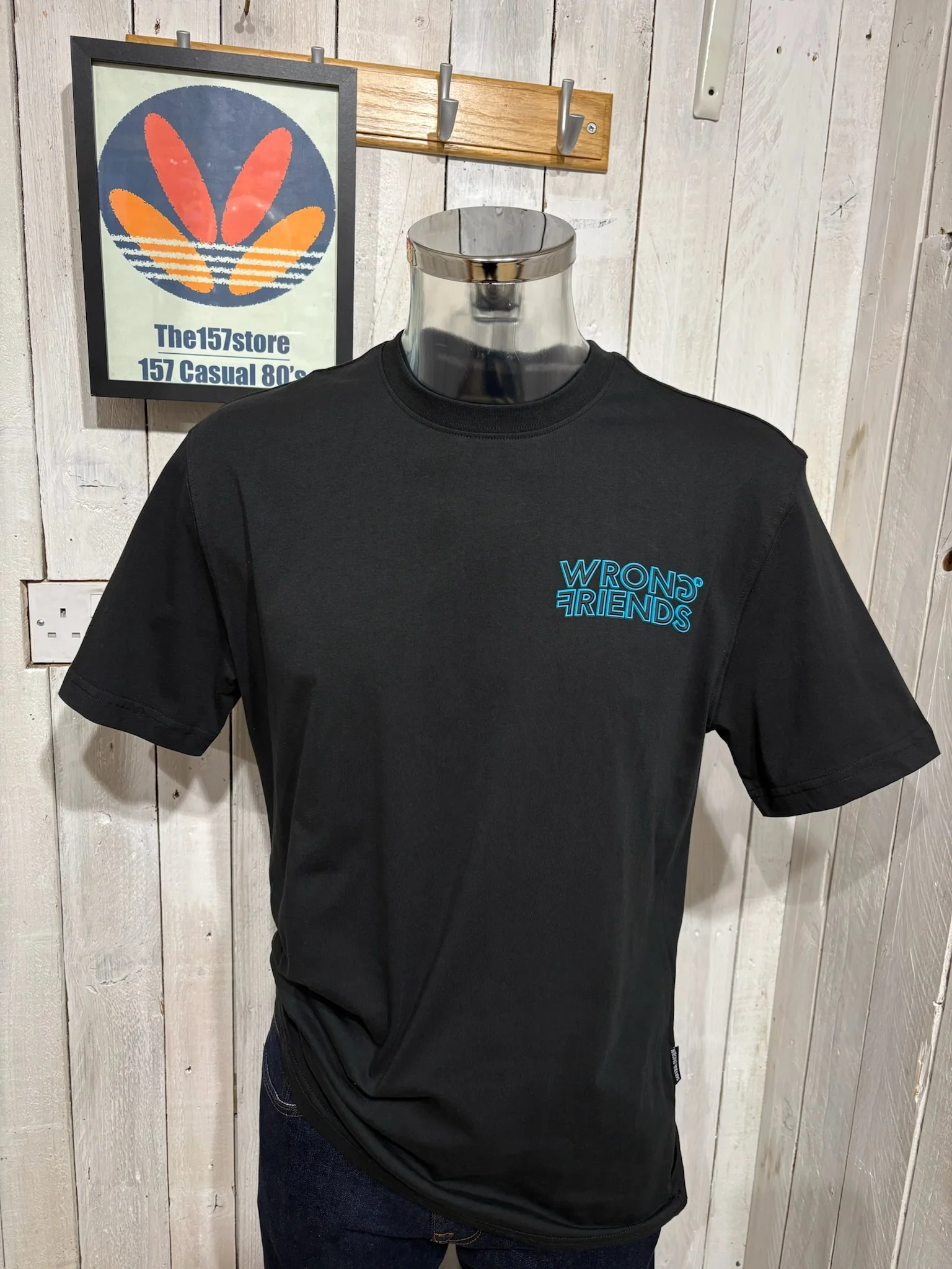 Wrong Friends Idoha Tee - Black